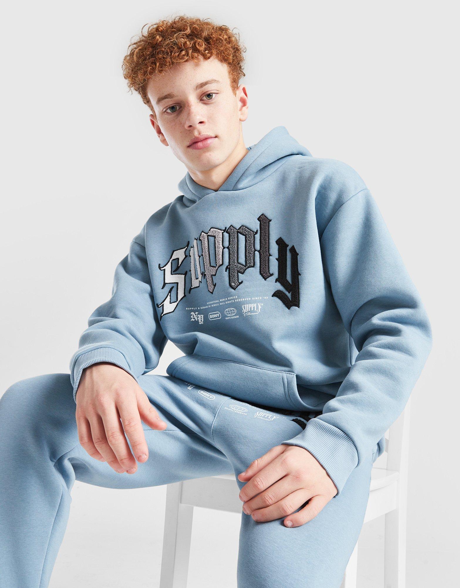 Supply & Demand Bianco Overhead Hoodie Junior