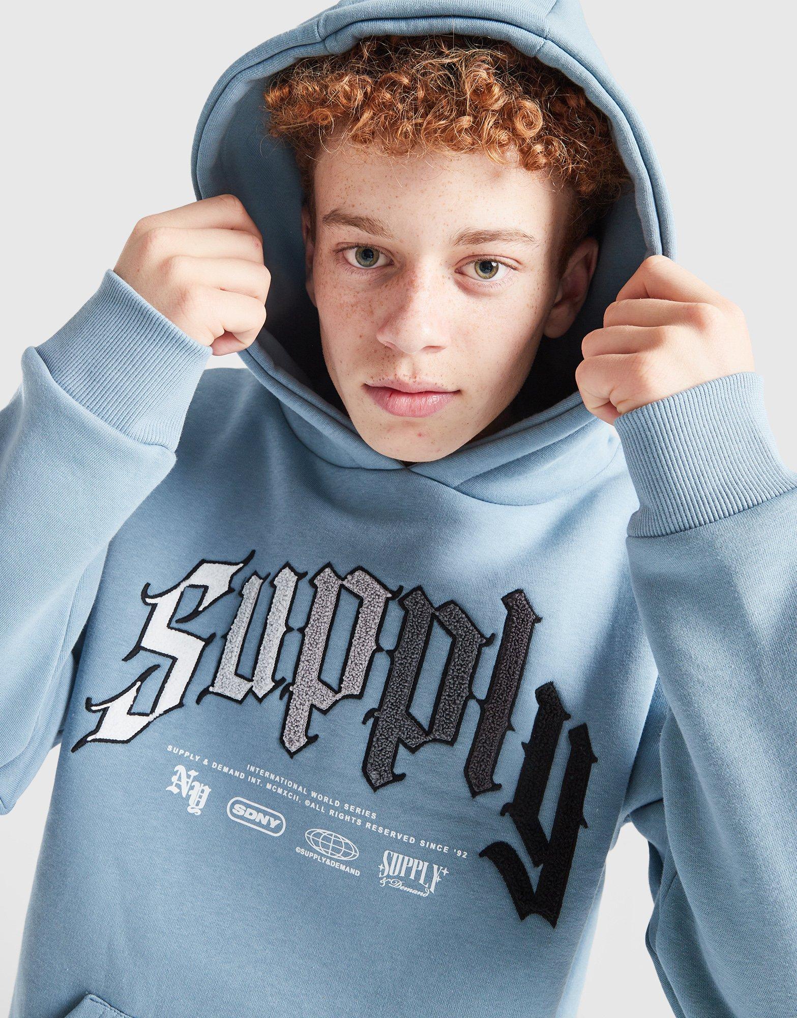 Supply & Demand Bianco Overhead Hoodie Junior