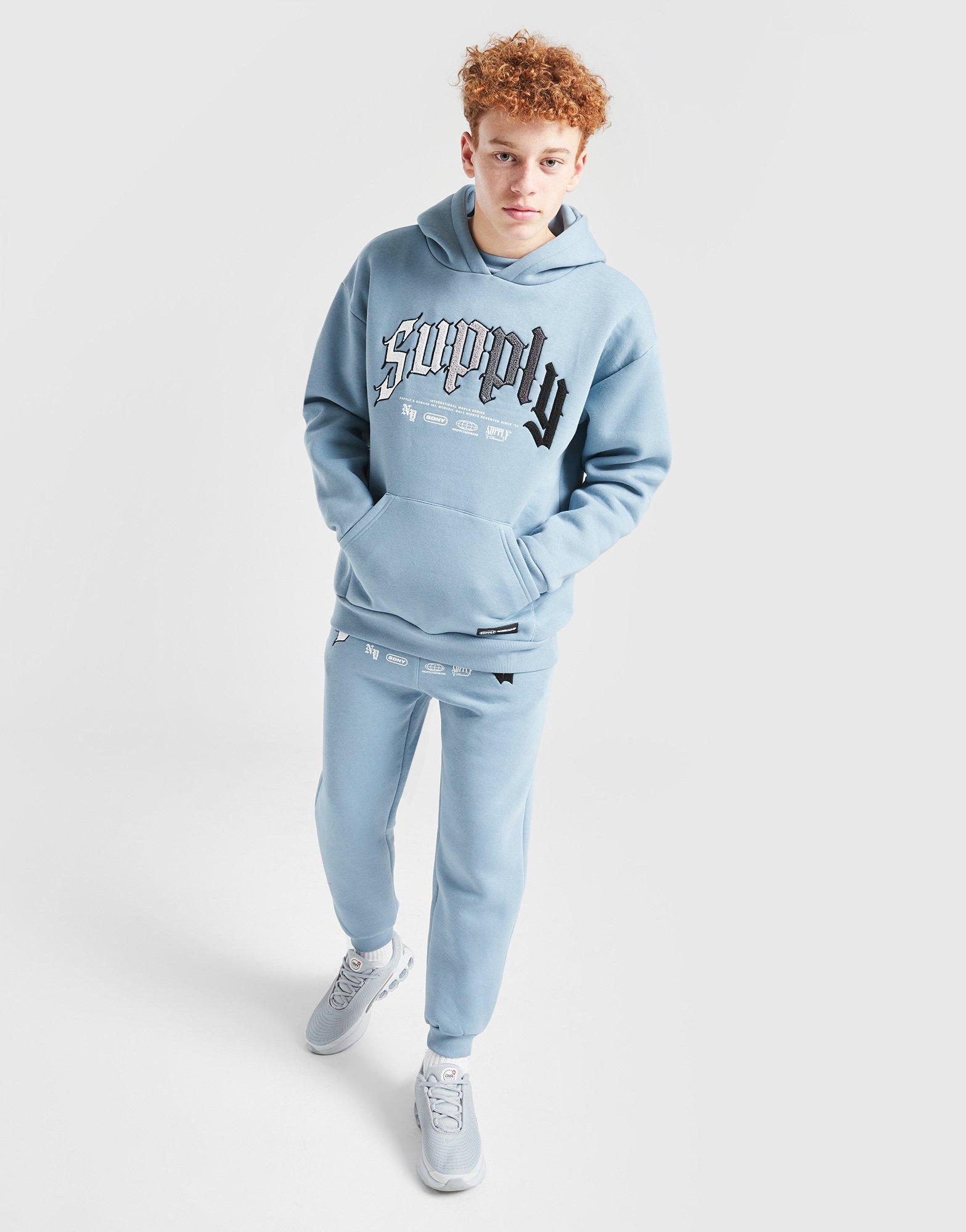 Supply & Demand Bianco Overhead Hoodie Junior