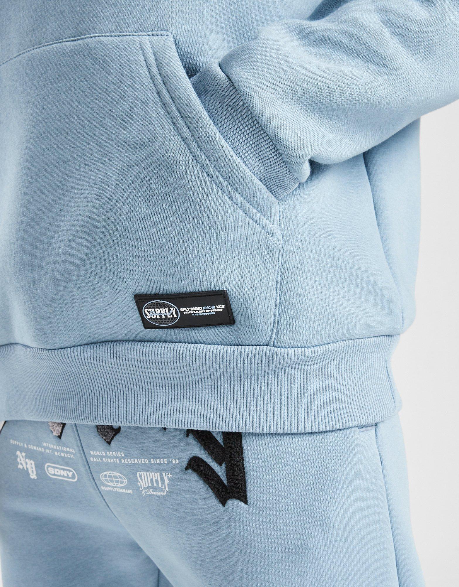 Supply & Demand Bianco Overhead Hoodie Junior