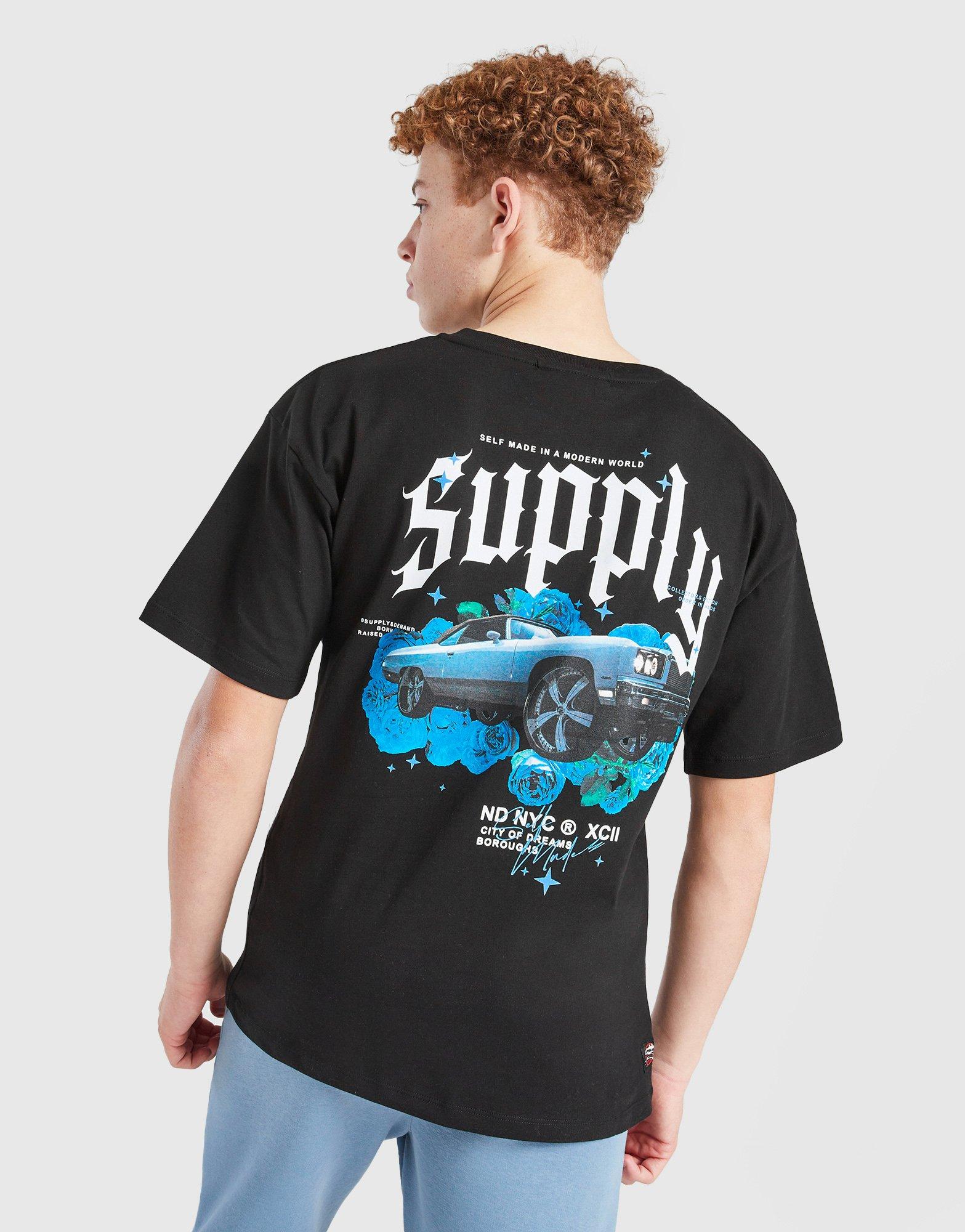 Supply & Demand Roses T-shirt Junior