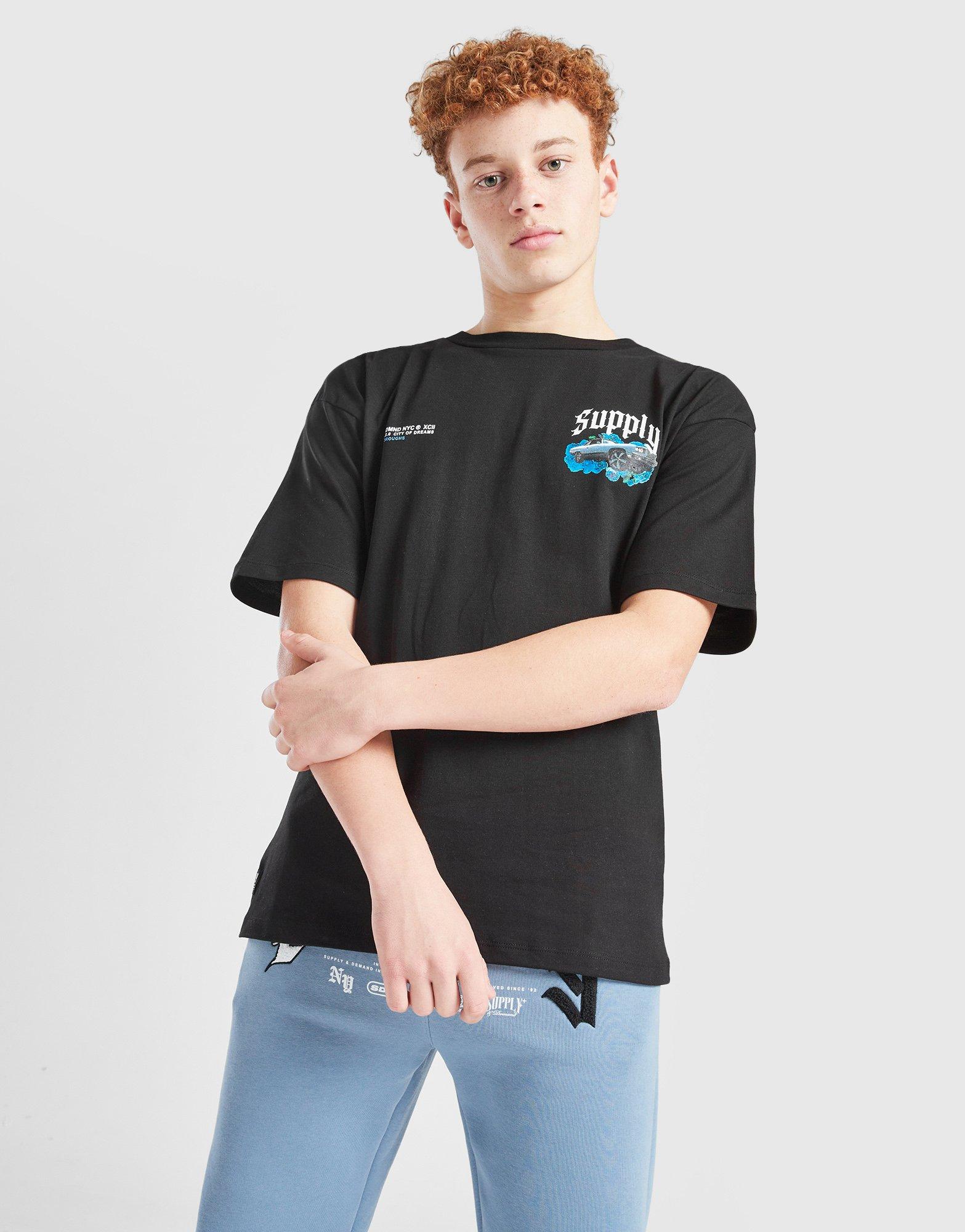 Supply & Demand Roses T-shirt Junior