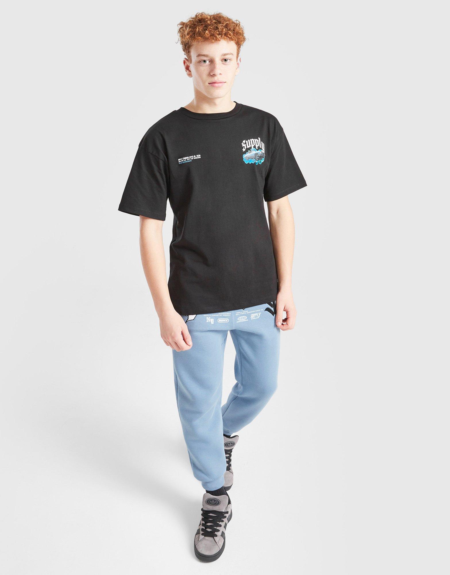 Supply & Demand Roses T-shirt Junior