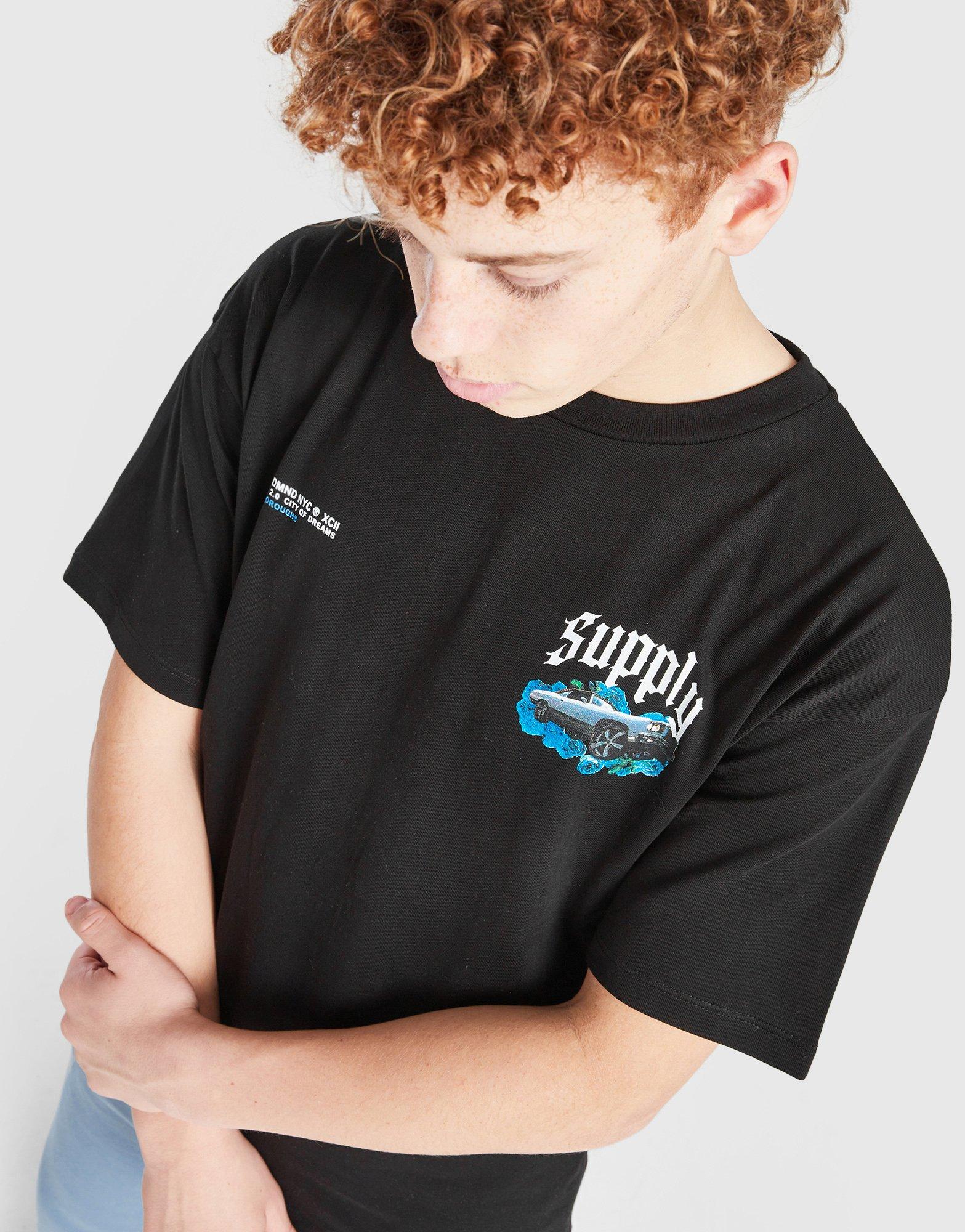 Supply & Demand Roses T-shirt Junior