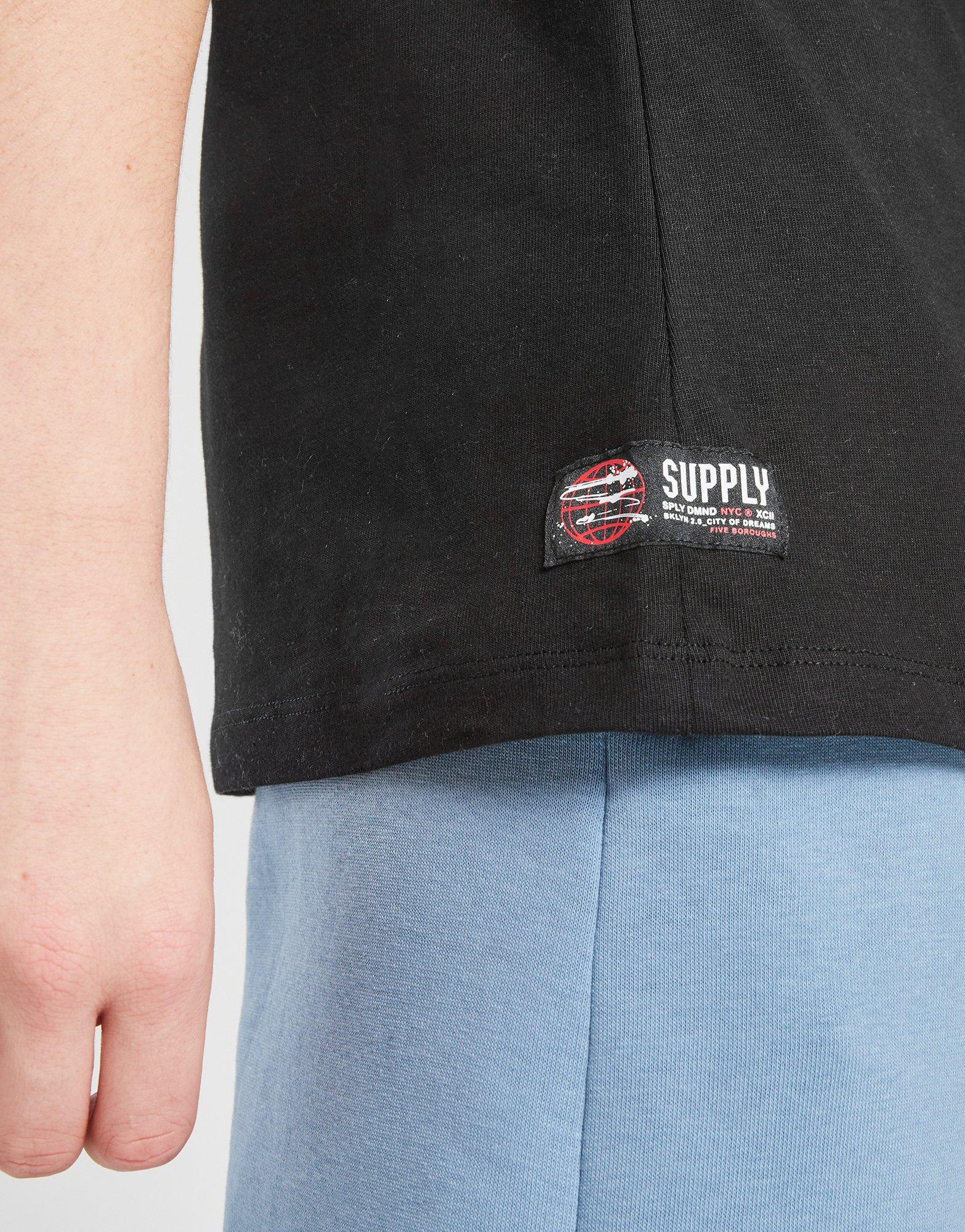 Supply & Demand Roses T-shirt Junior