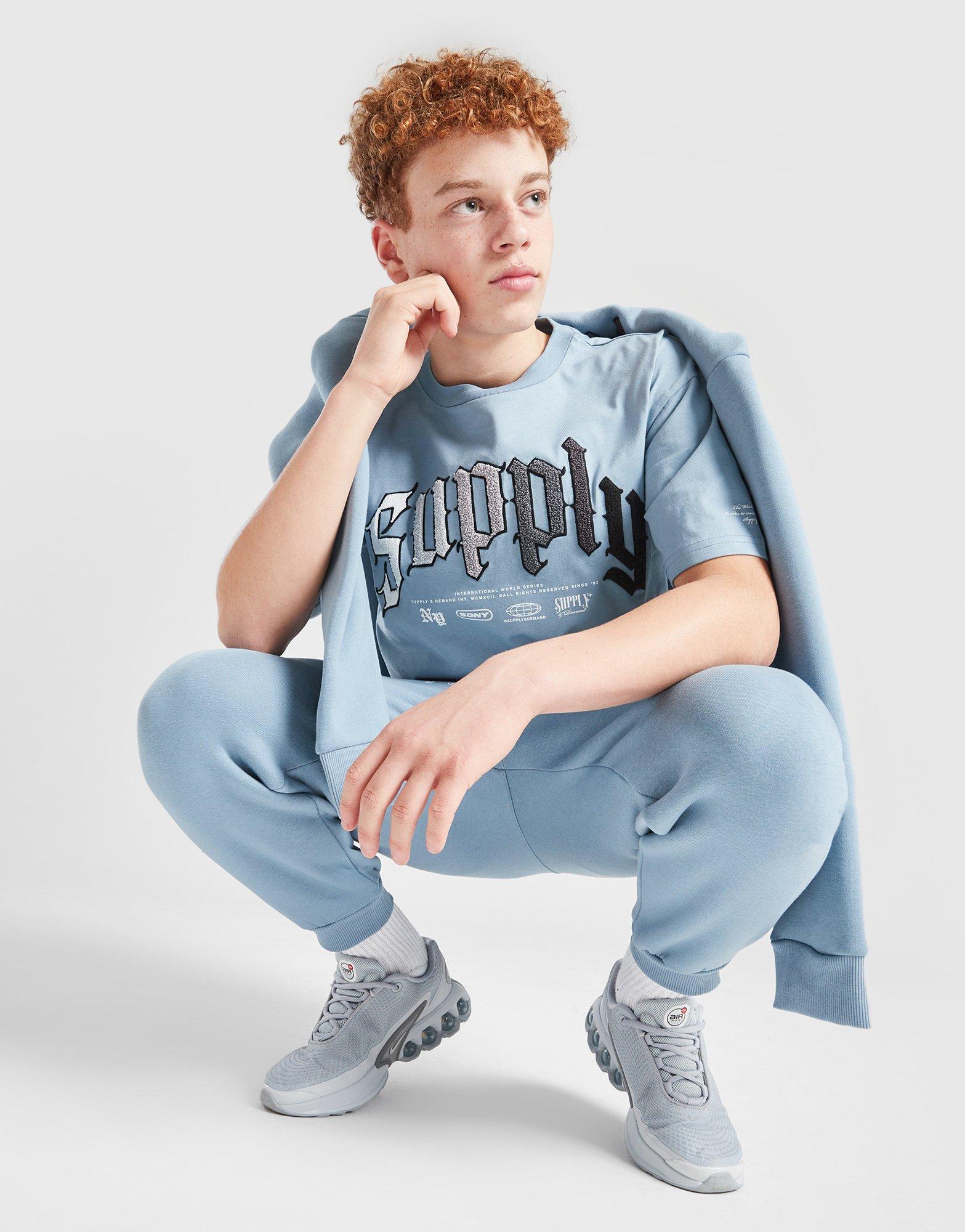 Supply & Demand Bianco T-Shirt Junior