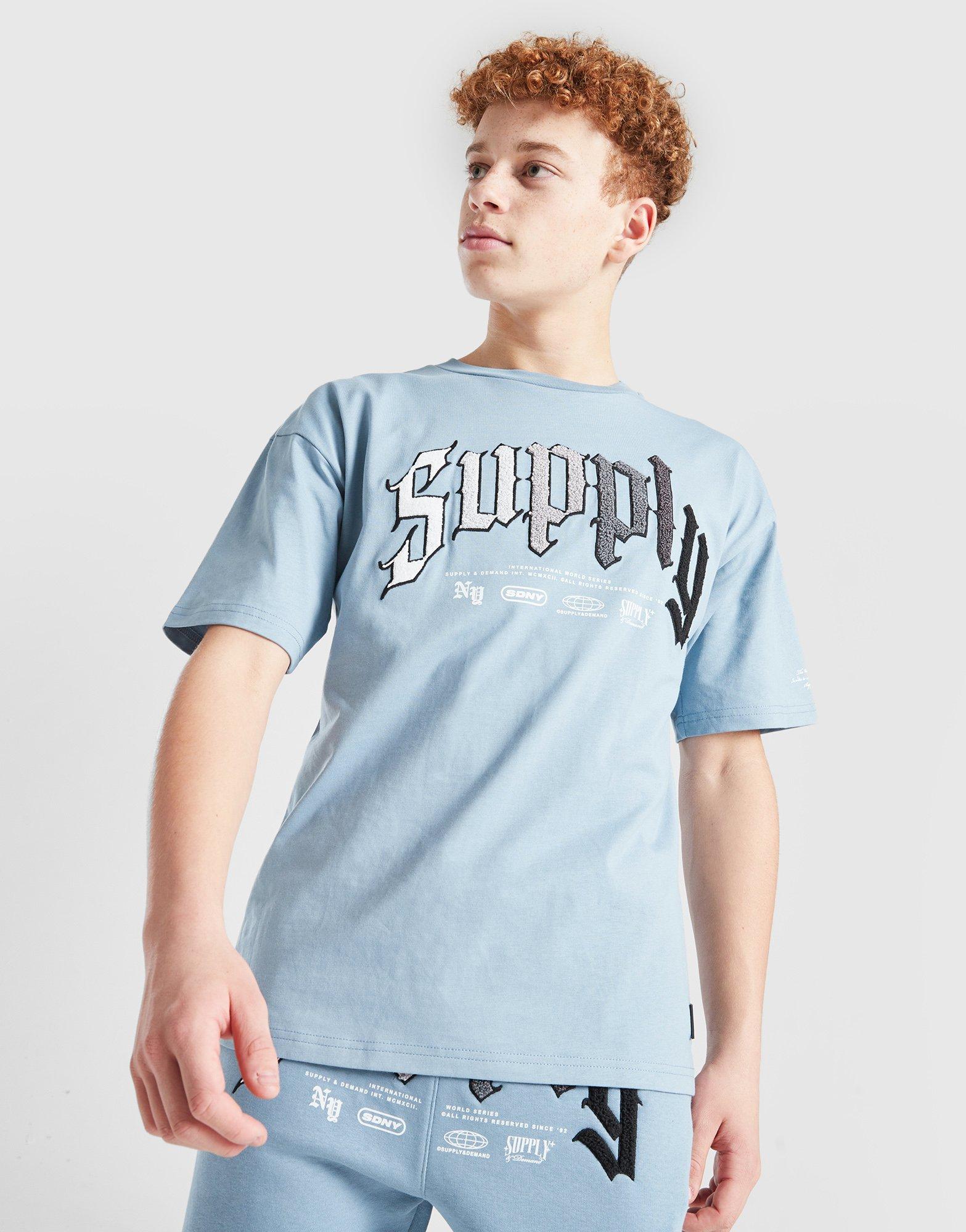 Supply & Demand Bianco T-Shirt Junior