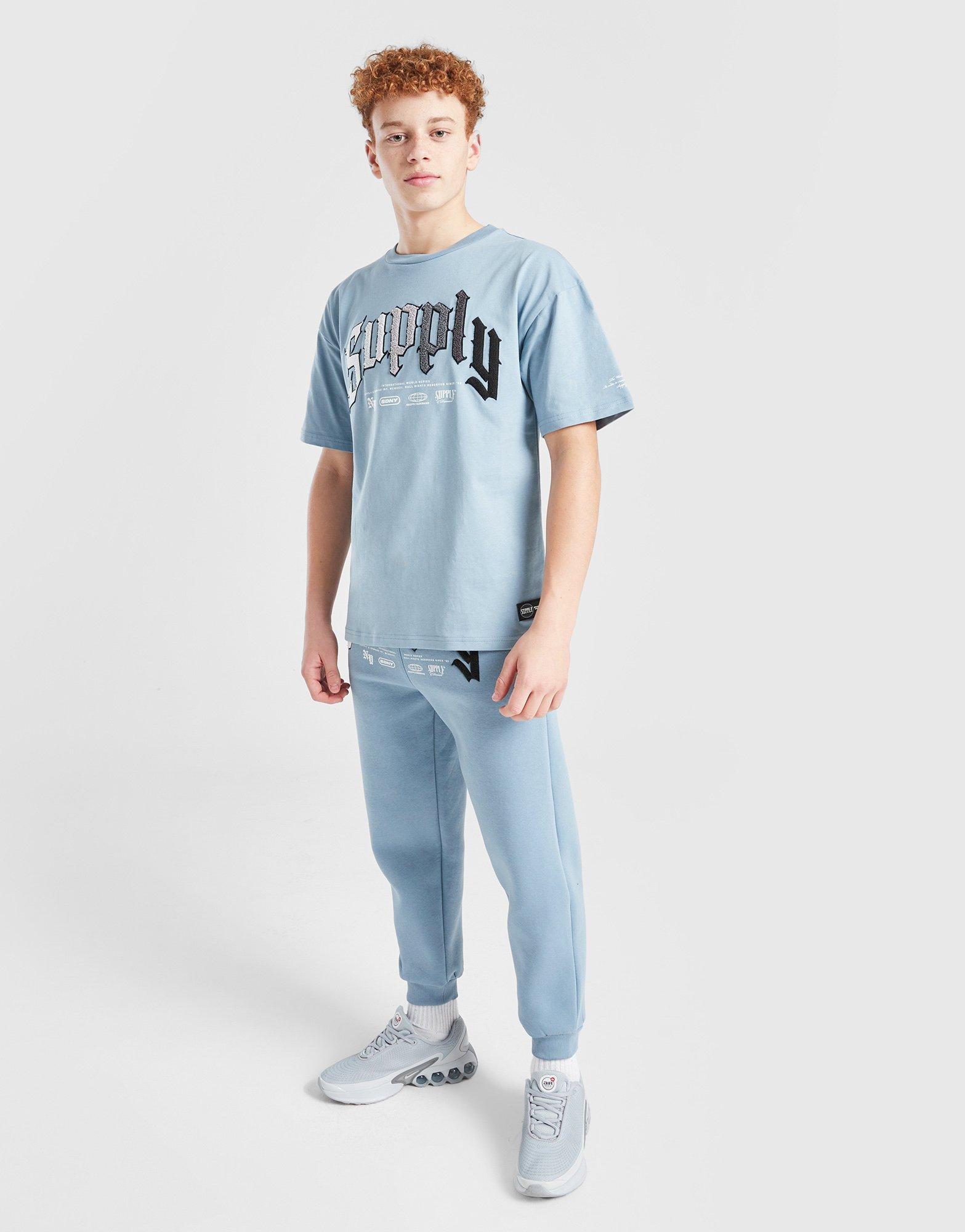 Supply & Demand Bianco T-Shirt Junior