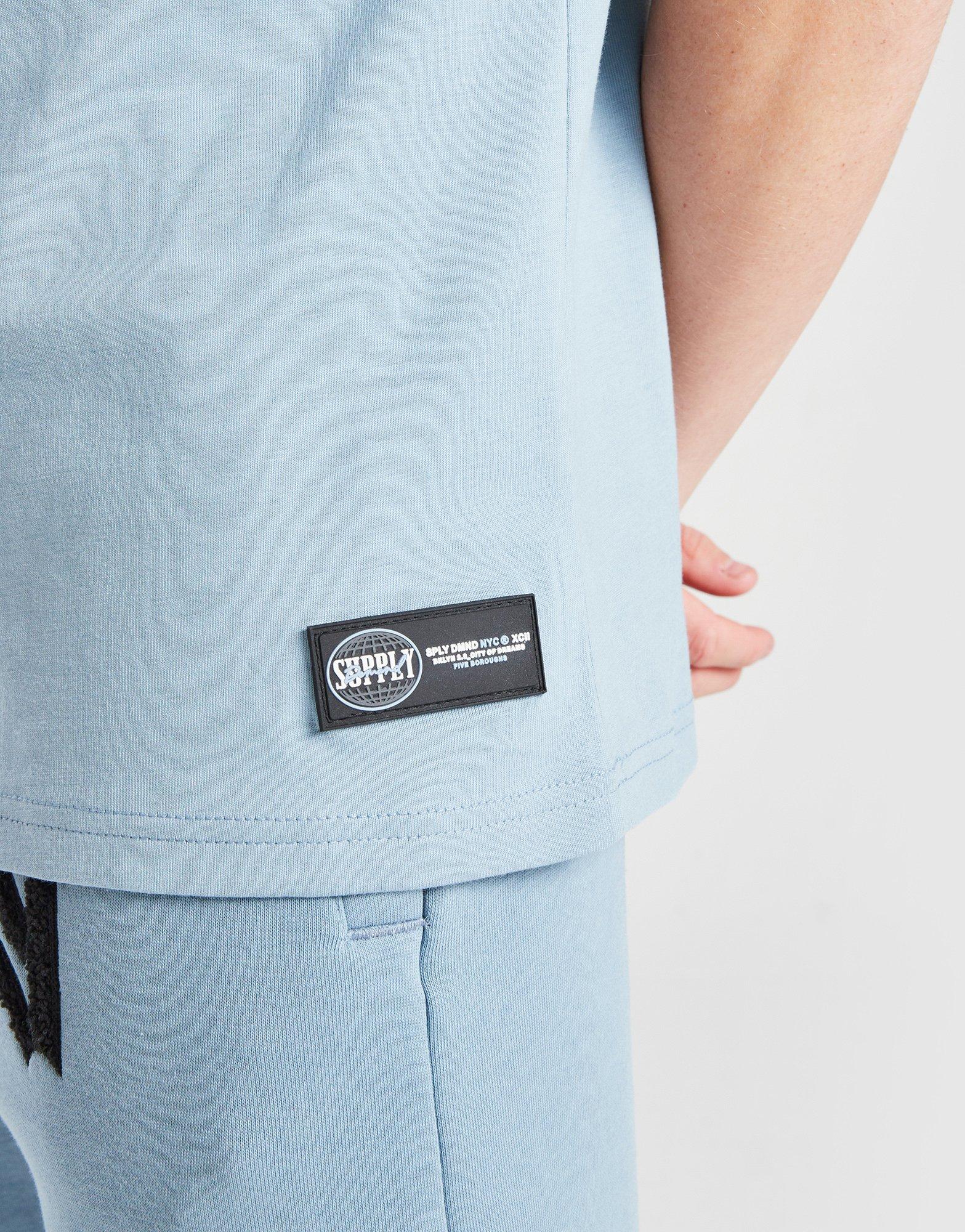 Supply & Demand Bianco T-Shirt Junior