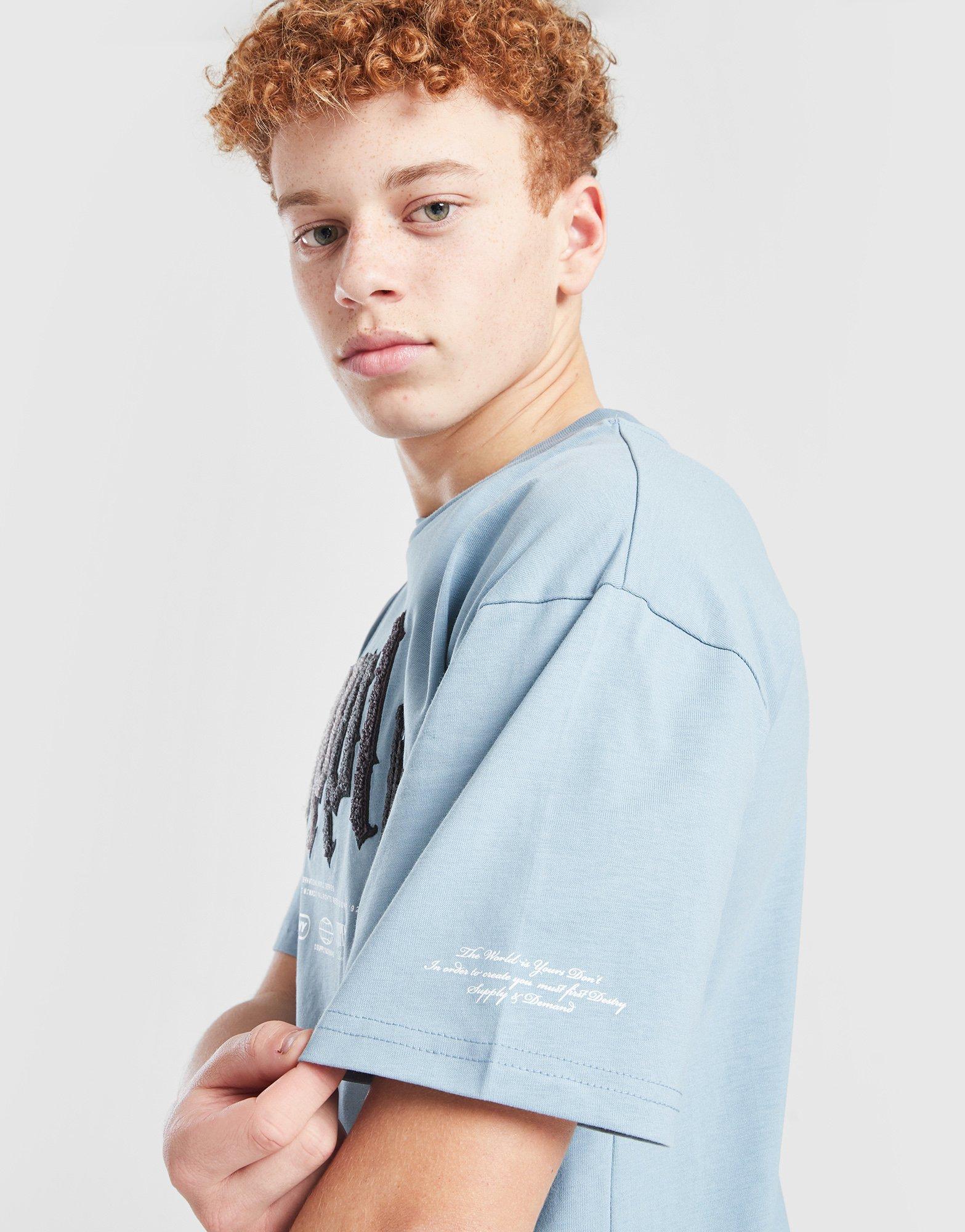 Supply & Demand Bianco T-Shirt Junior