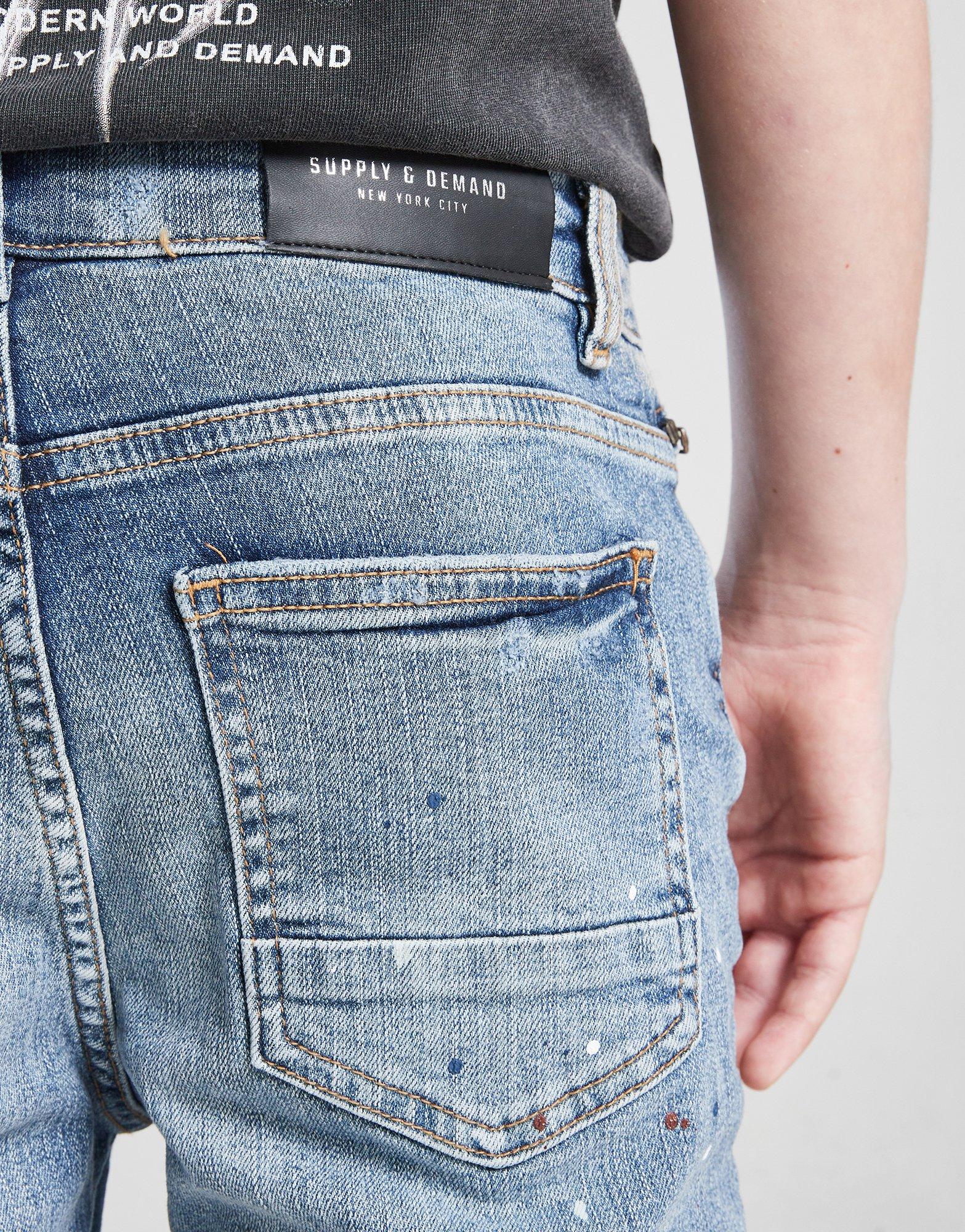 Supply & Demand Denver Denim Jeans Junior