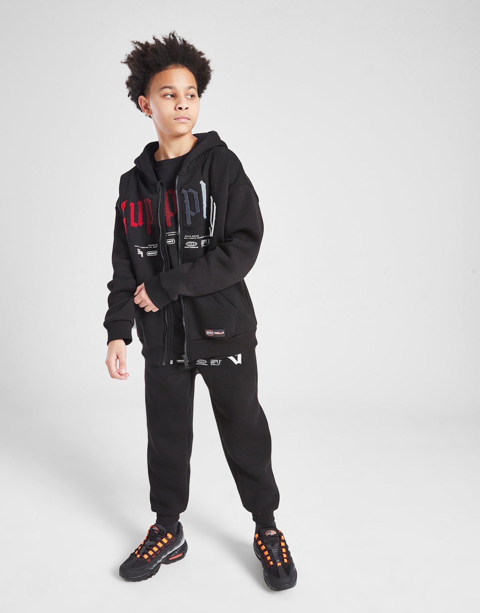 Supply & Demand Bianco Full Zip Hoodie Junior