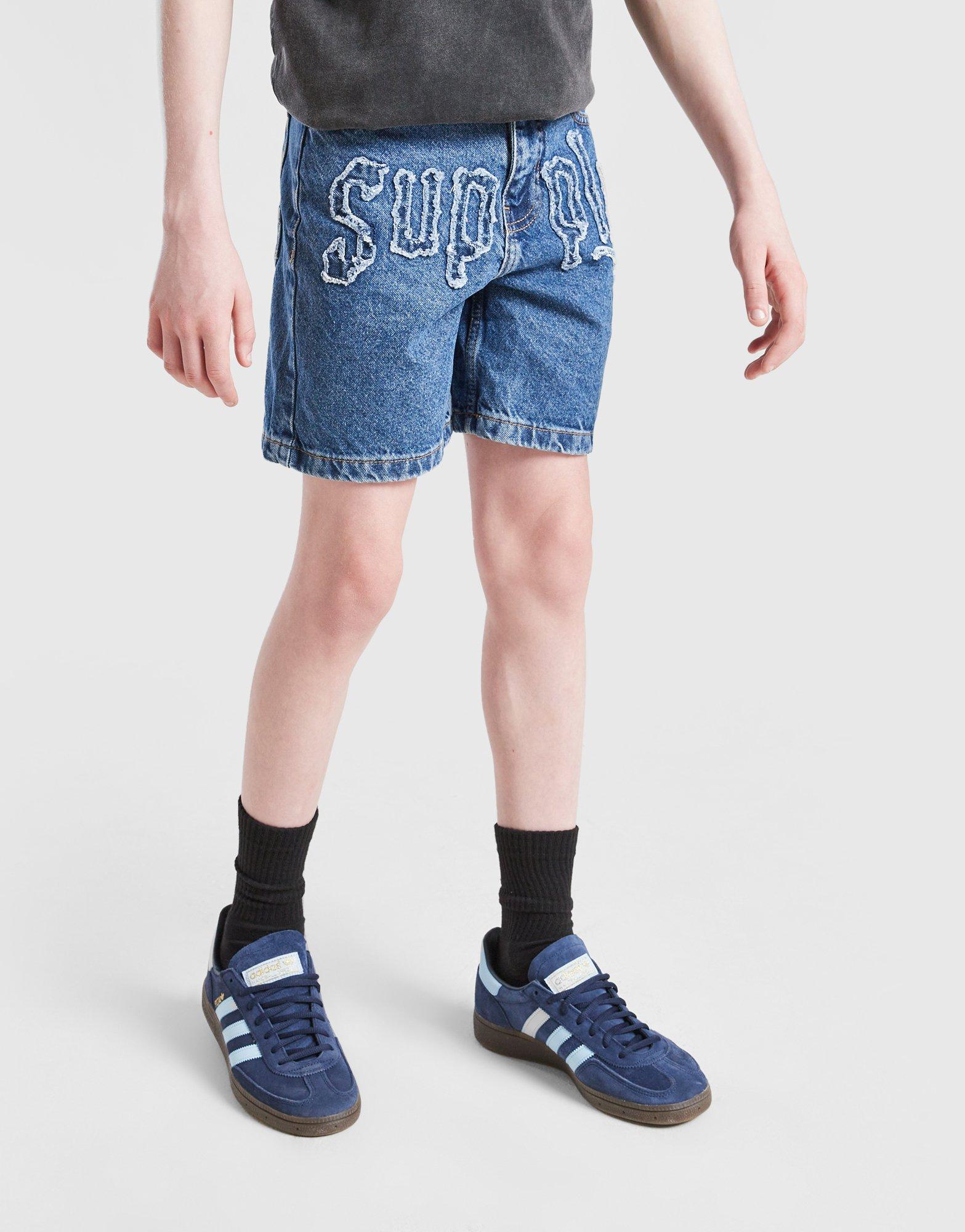 Supply & Demand Reven Denim Shorts Junior