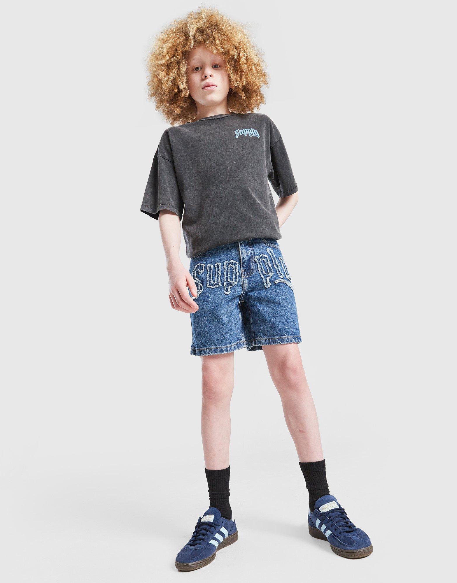 Supply & Demand Reven Denim Shorts Junior