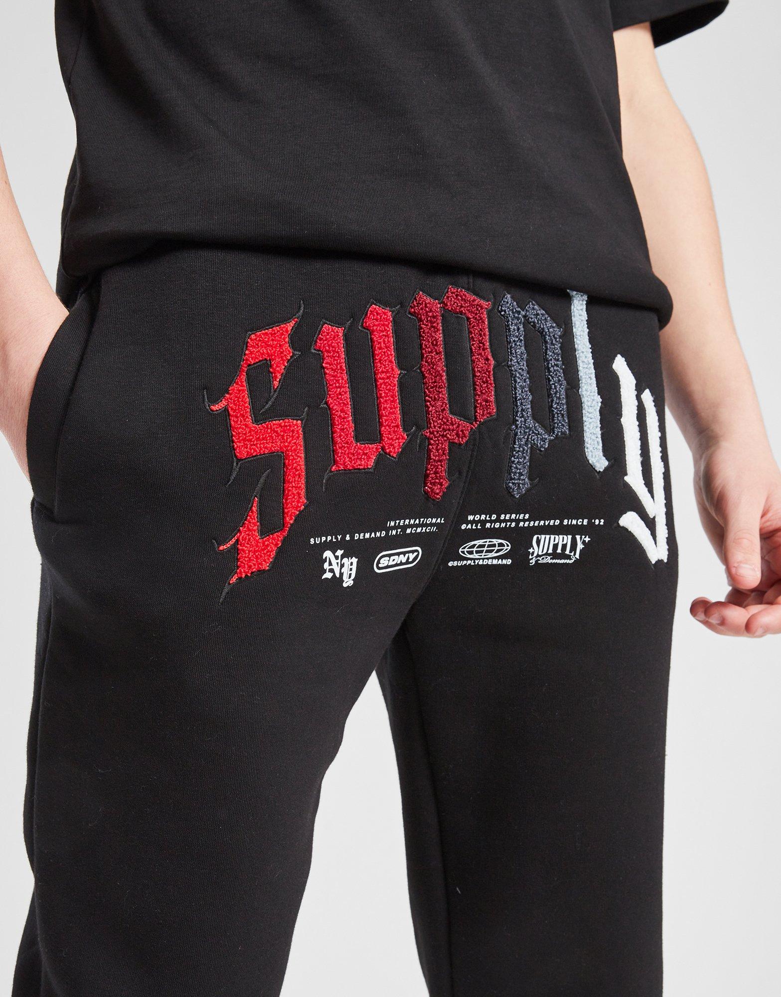Supply & Demand Bianco Joggers Junior