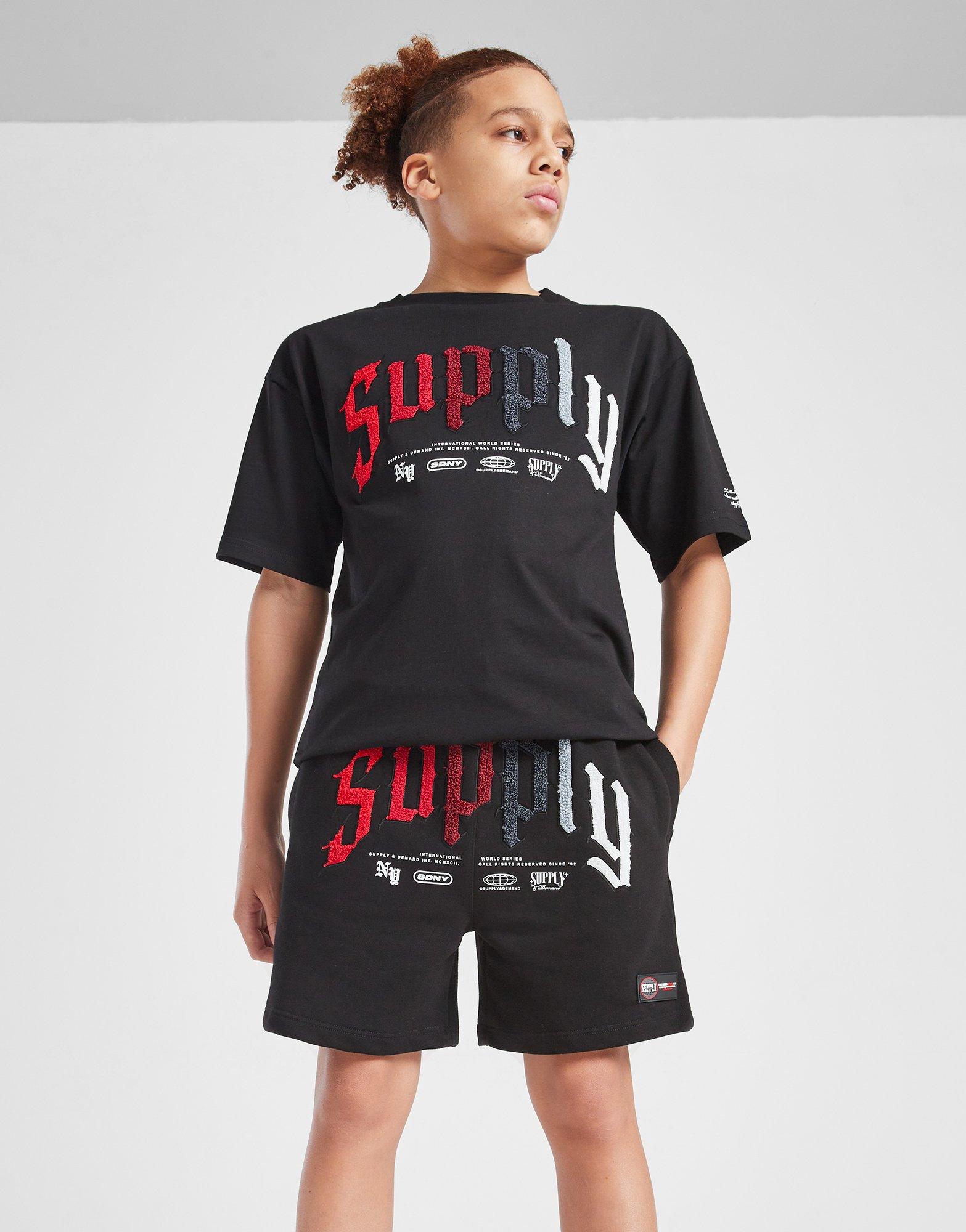 Supply & Demand Bianco Shorts Junior