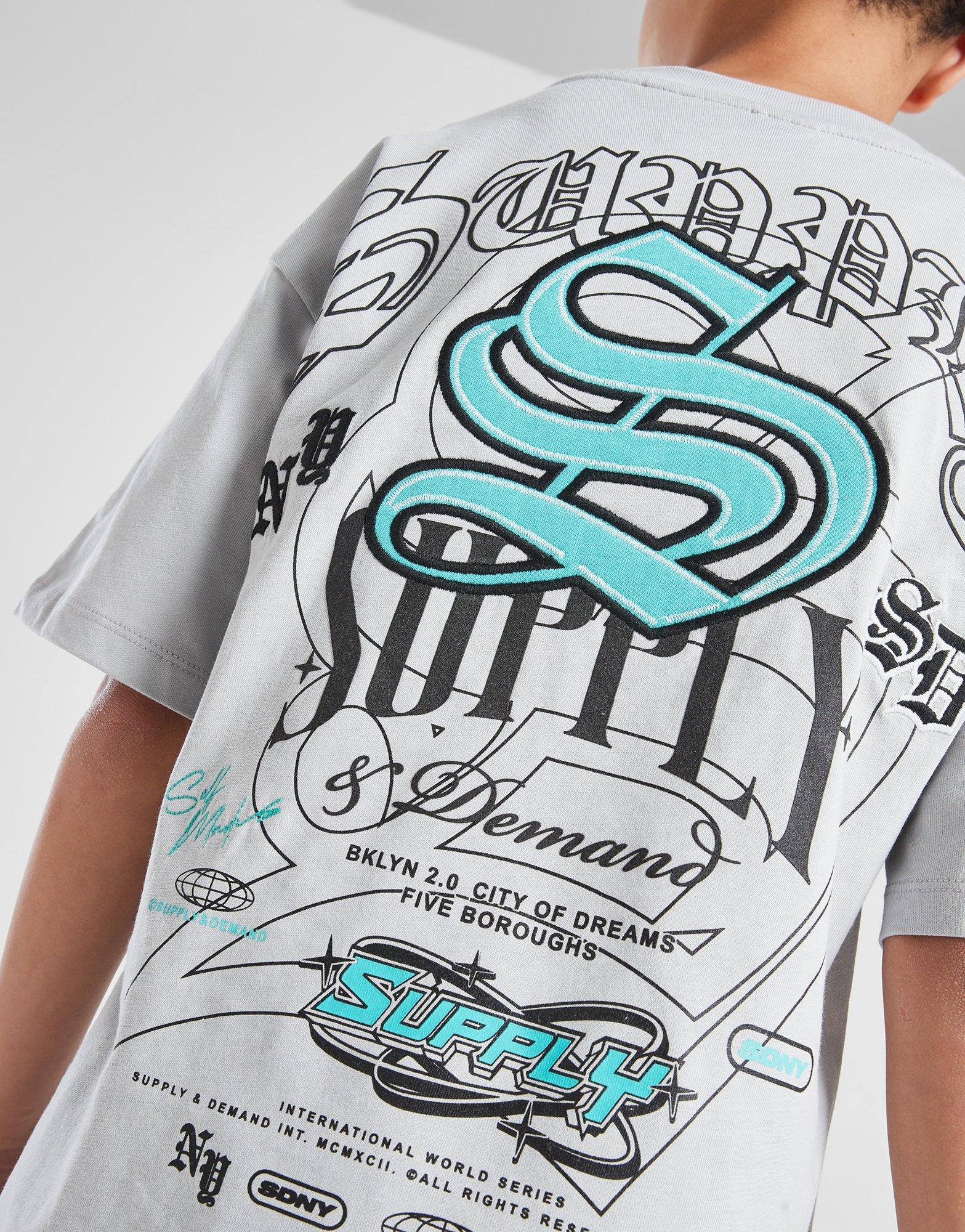 Supply & Demand Adams T-Shirt Junior