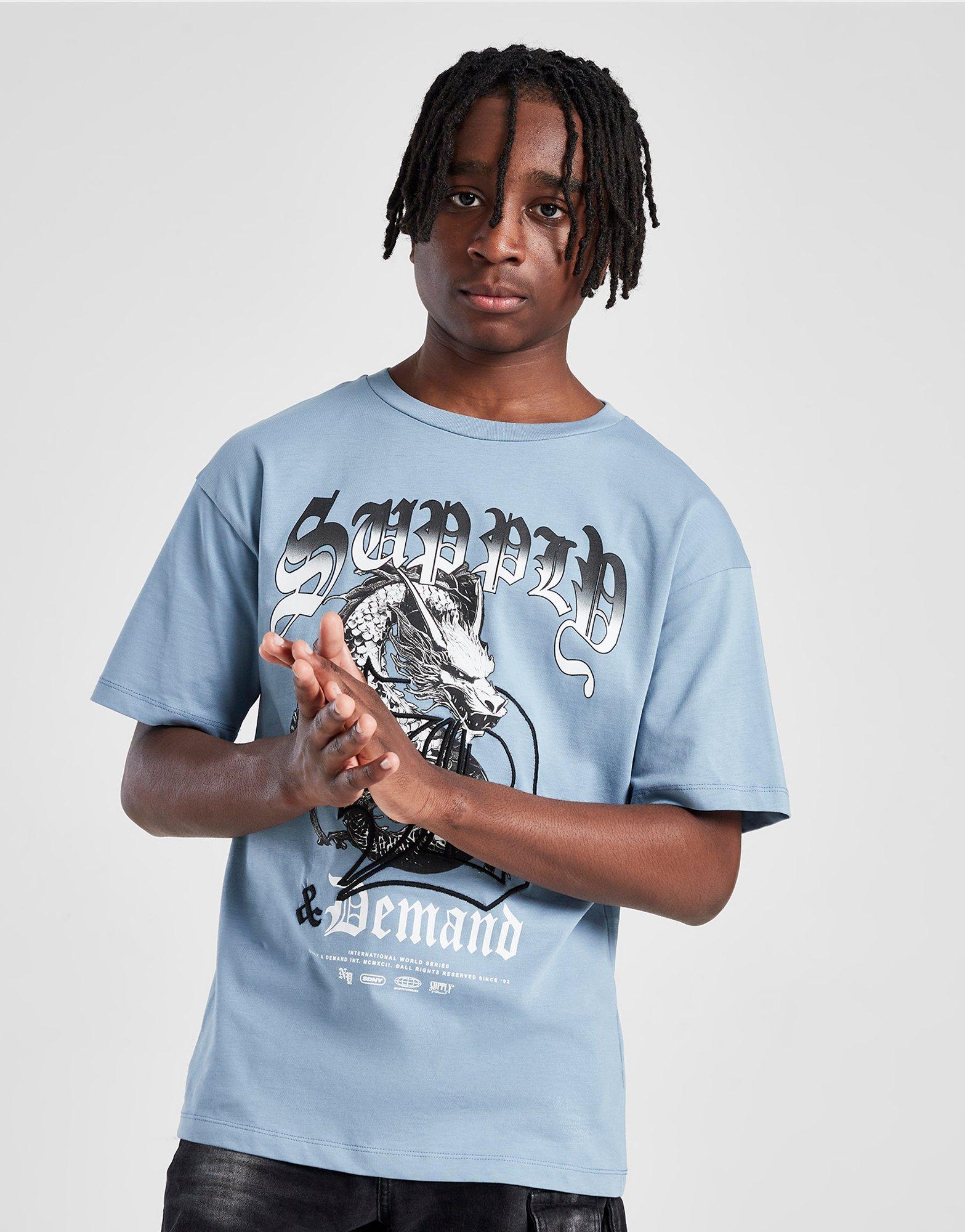 Supply & Demand Dragon T-Shirt Junior