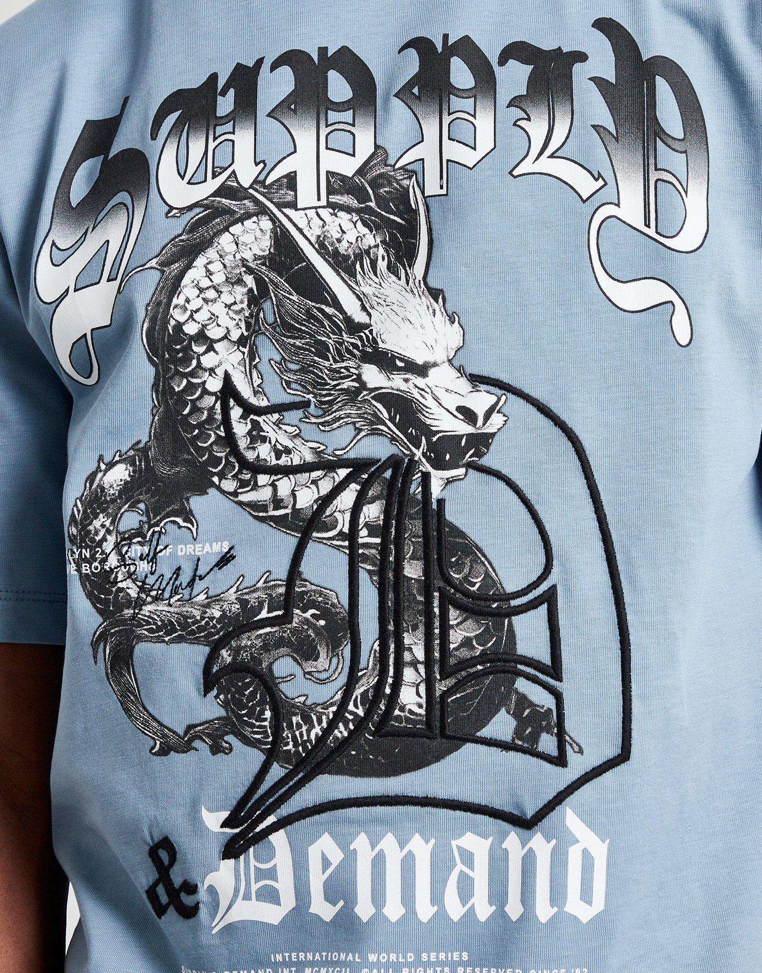 Supply & Demand Dragon T-Shirt Junior
