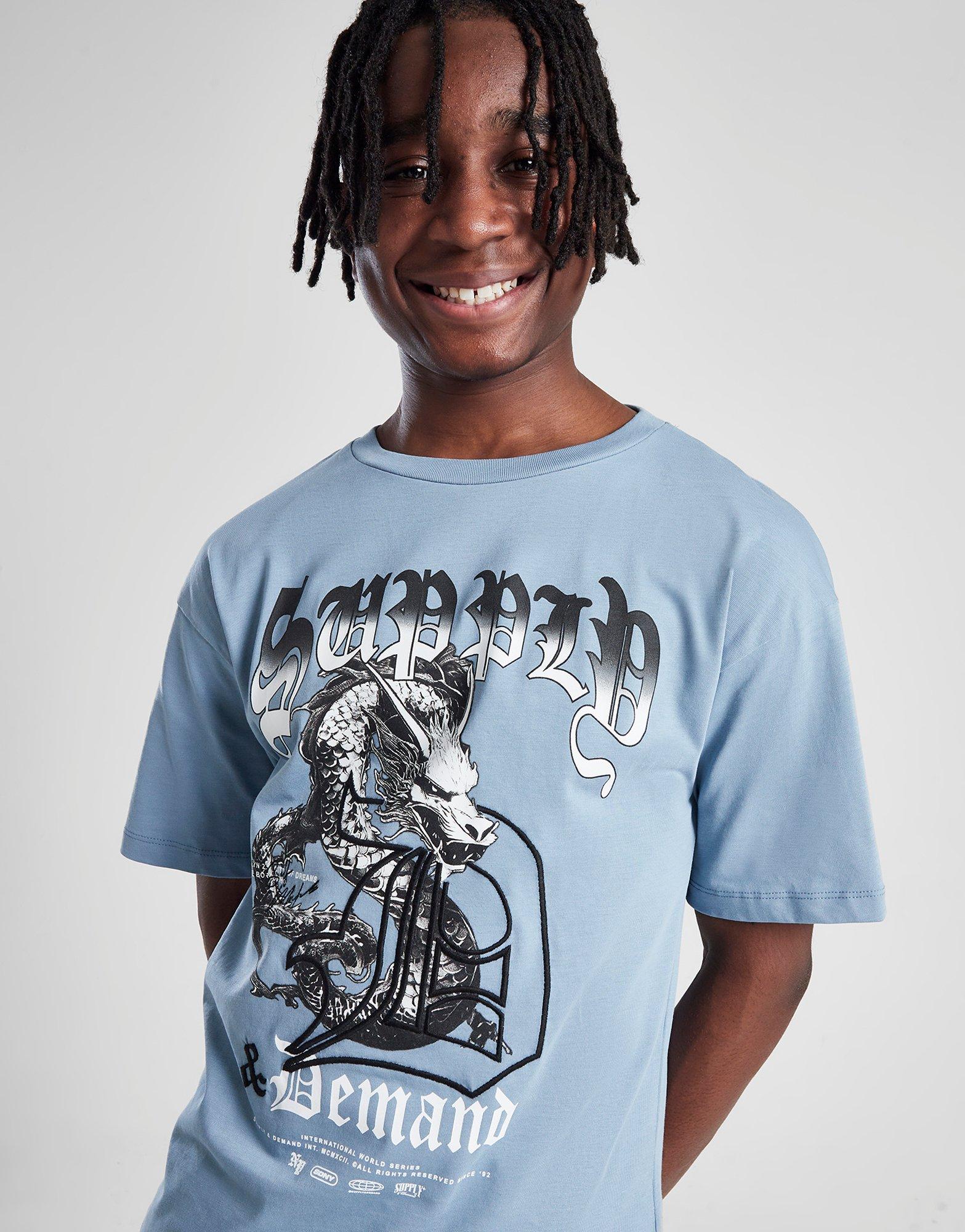 Supply & Demand Dragon T-Shirt Junior