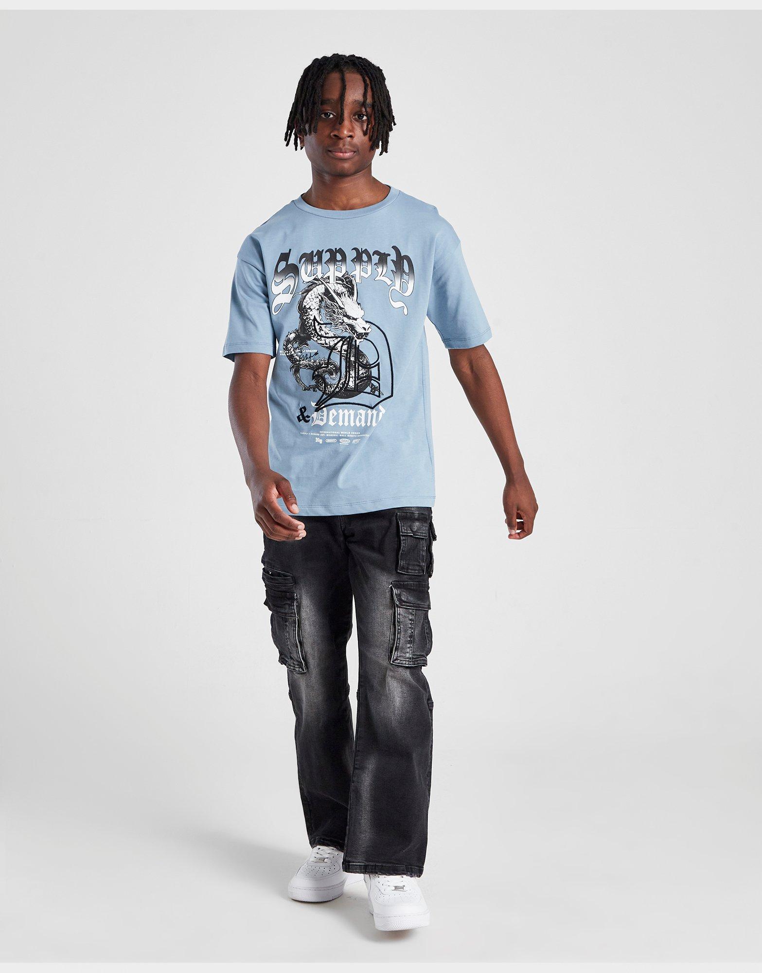 Supply & Demand Dragon T-Shirt Junior