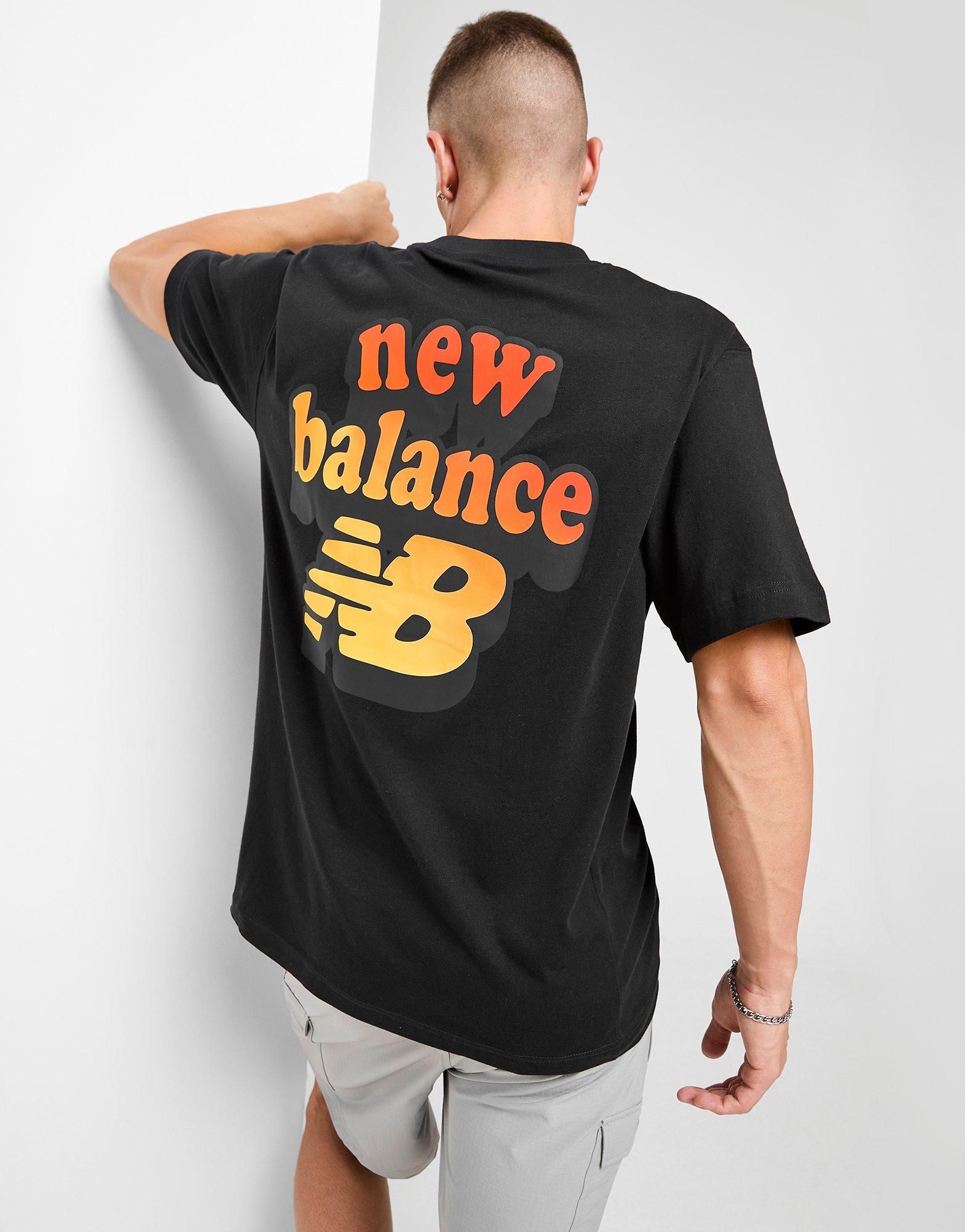 ★NEW BALANCE★ Men's NB Bubble T-Shirt Blue New Balance NB Bubble T-Shirt - JD Sports Global