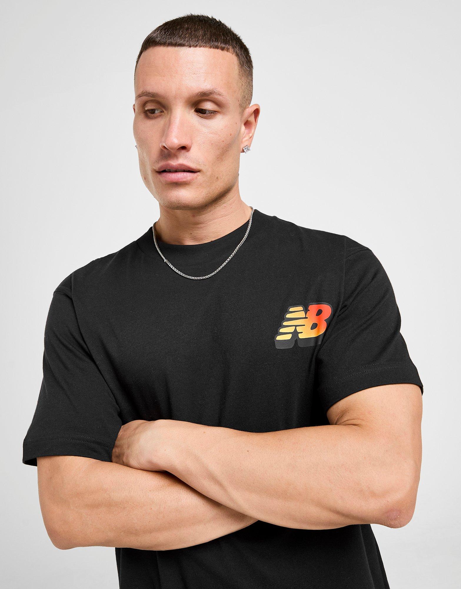 ★NEW BALANCE★ Men's NB Bubble T-Shirt Blue New Balance NB Bubble T-Shirt | JD Sports UK