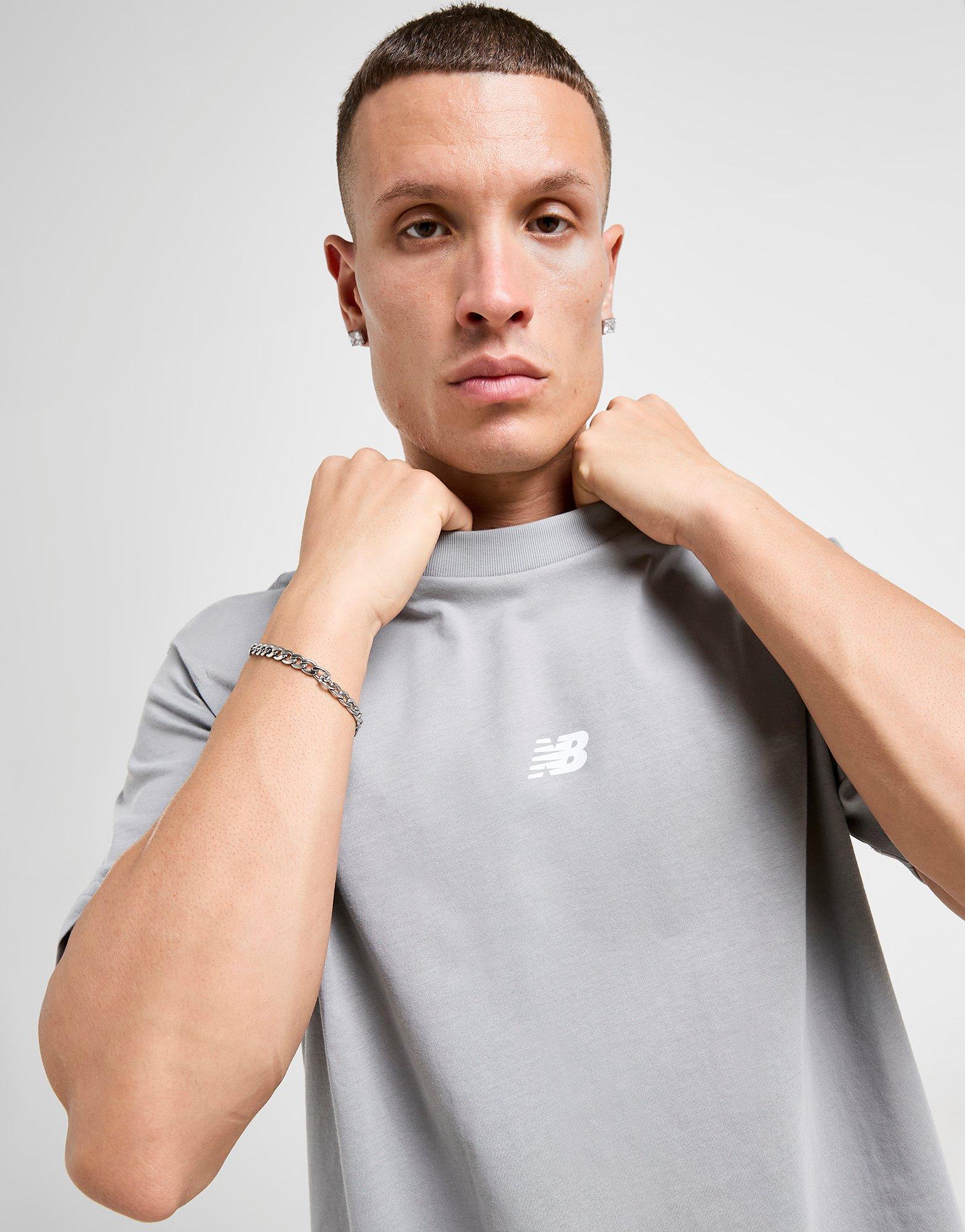 New Balance Linear Stack T-Shirt