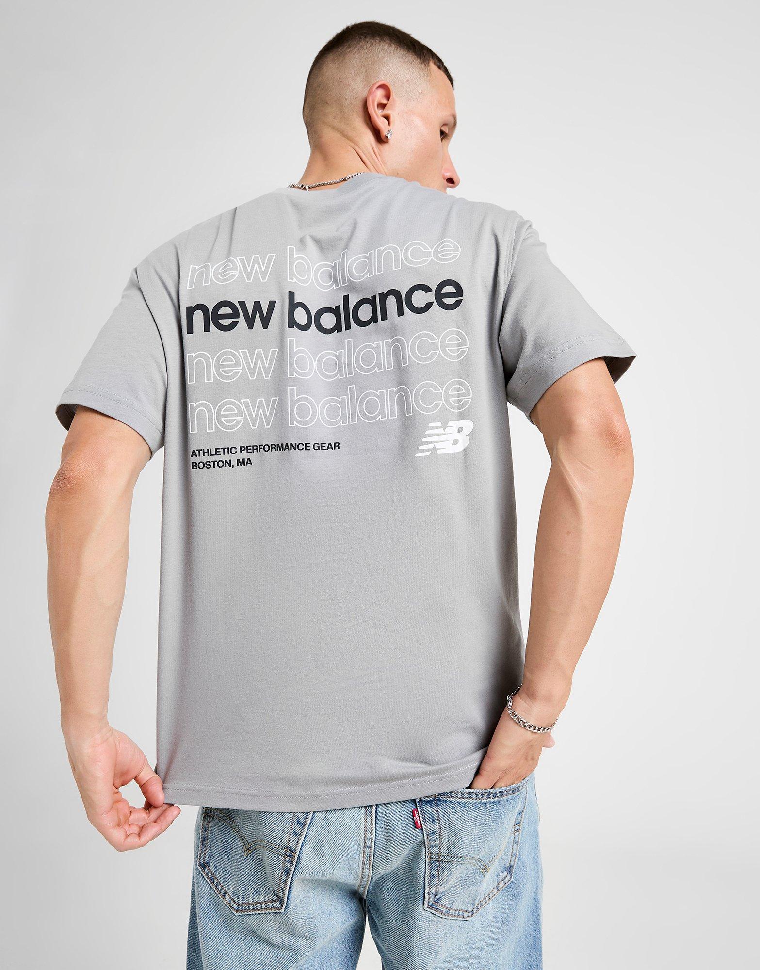 New Balance Linear Stack T-Shirt