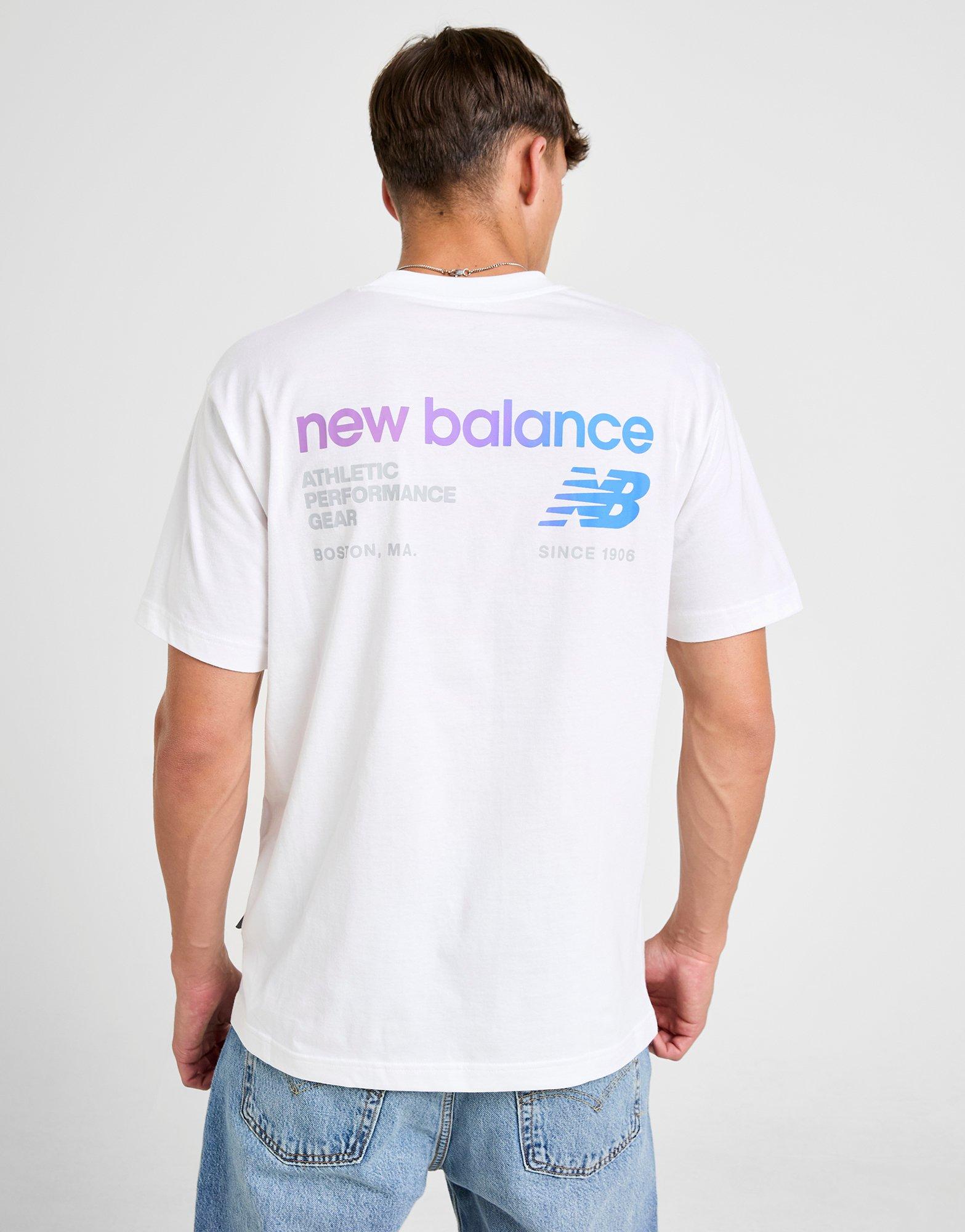 New Balance Linear Back Print T-Shirt