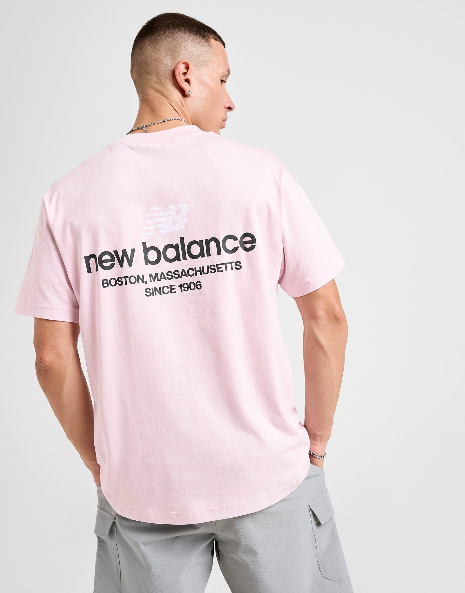 New Balance T-shirt Logo Linear
