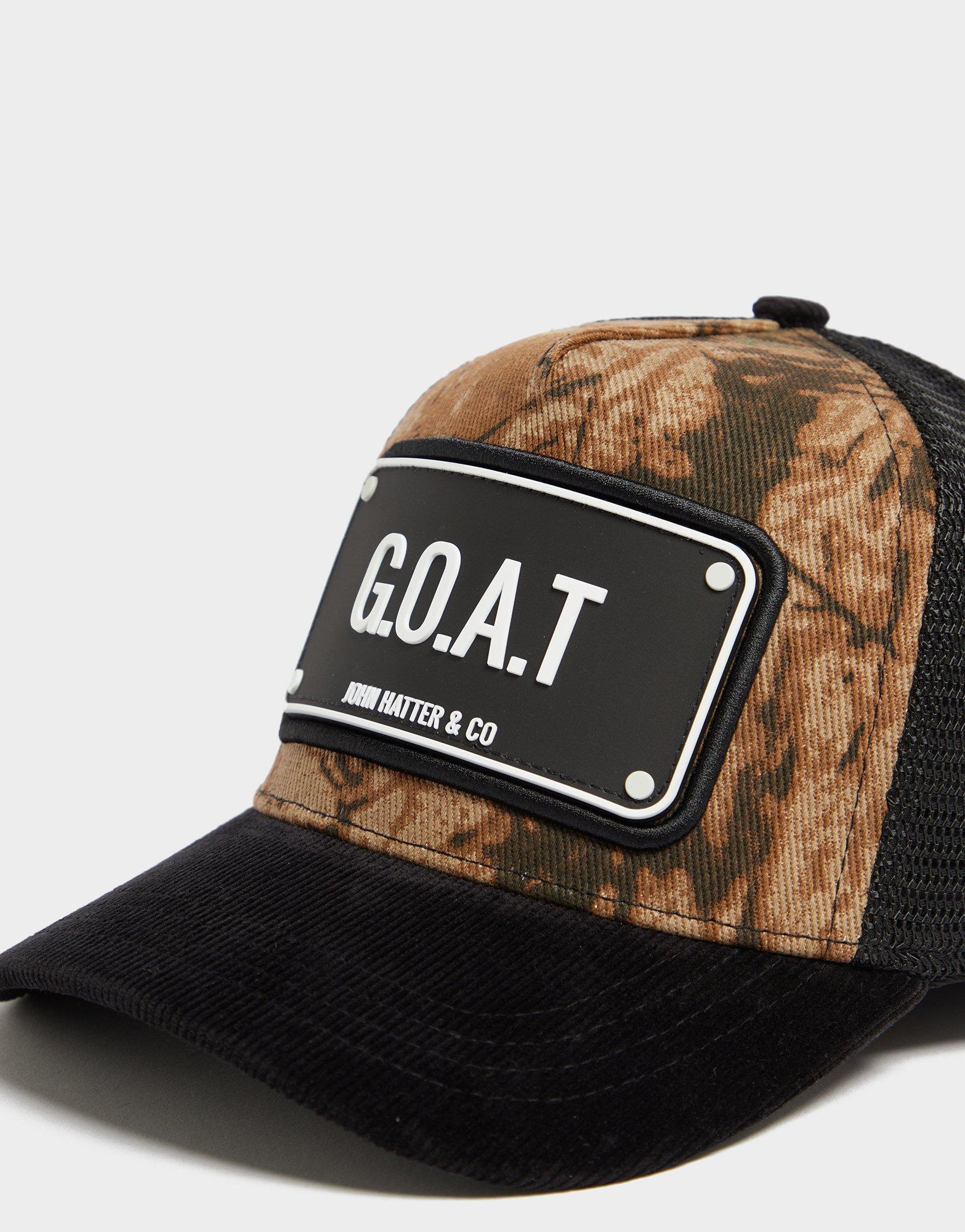John Hatter & Co G.O.A.T Cap