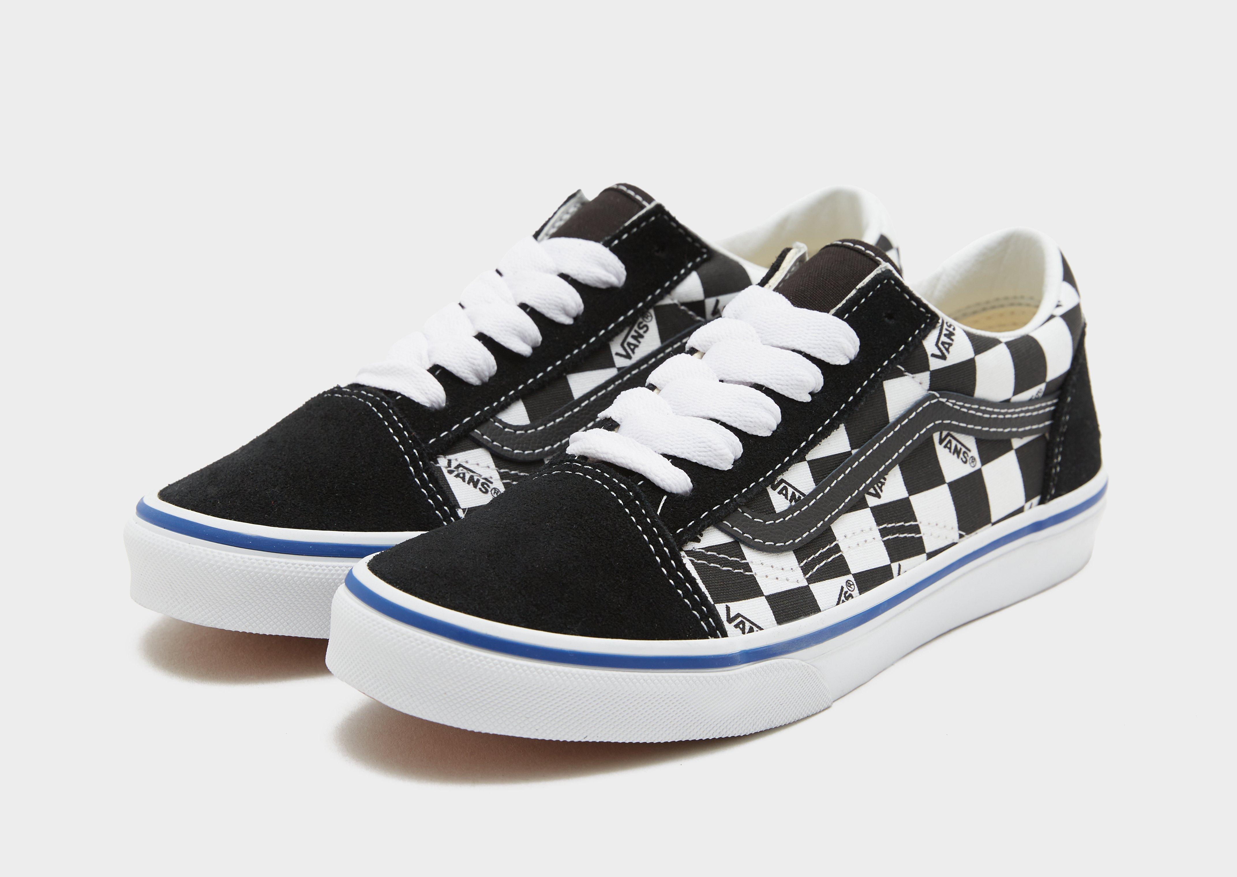 Vans Old Skool Checkerboard Junior
