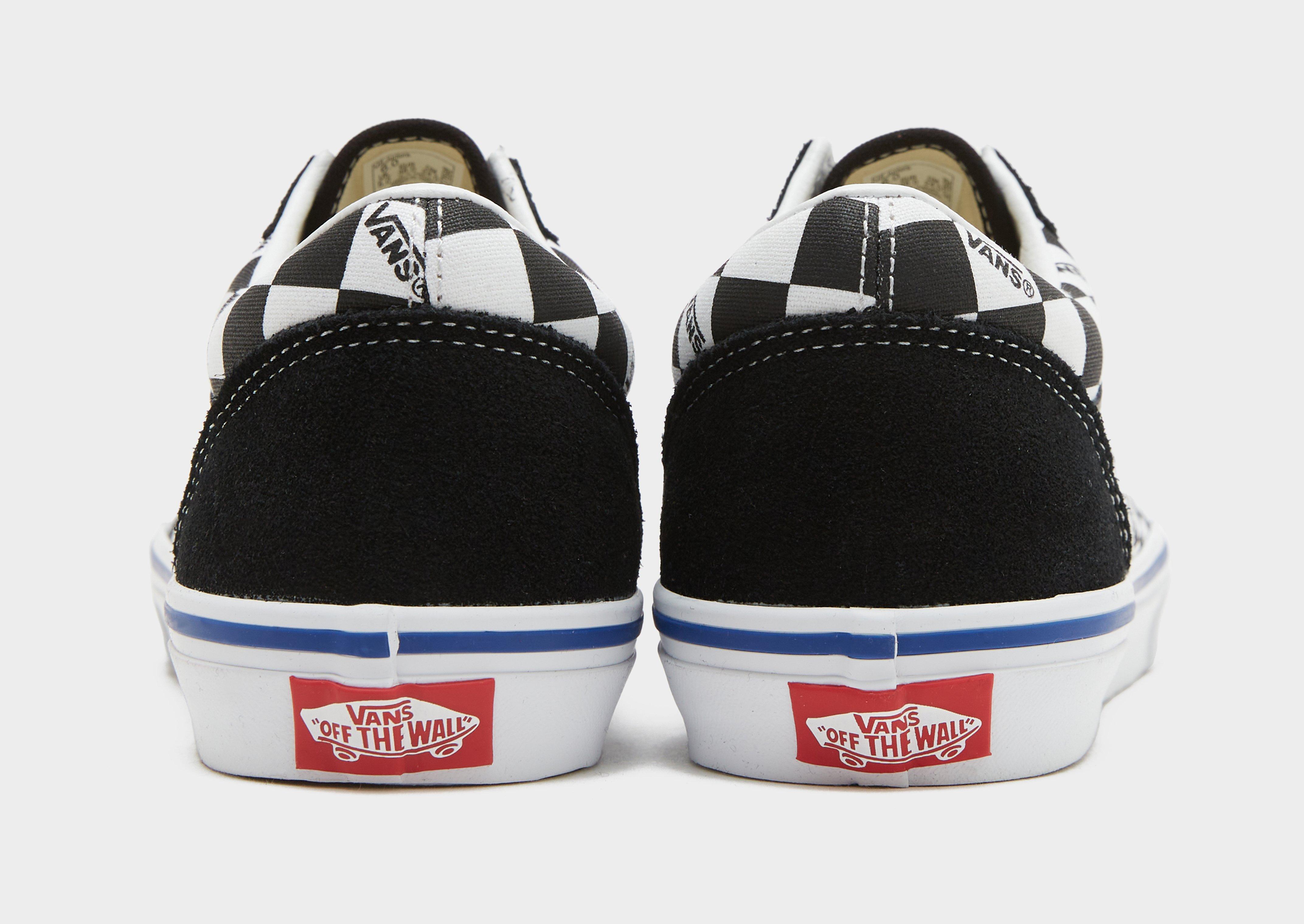 Vans Old Skool Checkerboard Junior