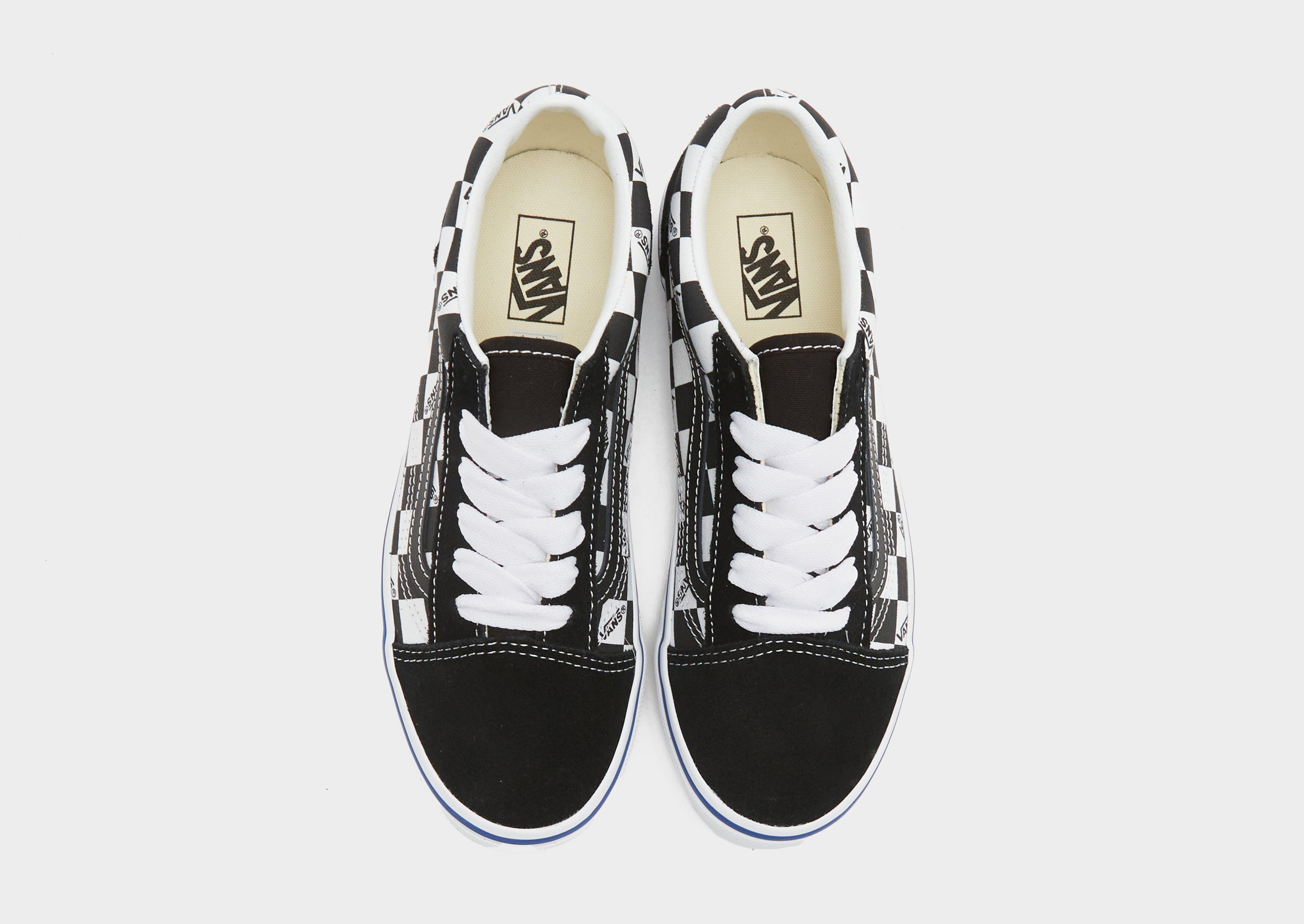 Trainers Shoes Jd Junior Vans Old Skool Vans Trainers Jd Sports