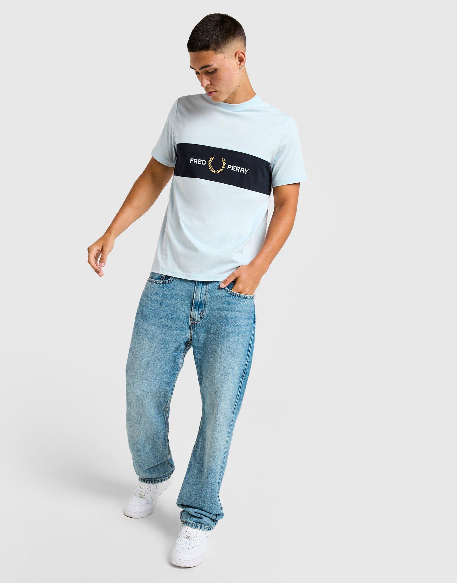 Fred Perry Cut & Sew T-Shirt