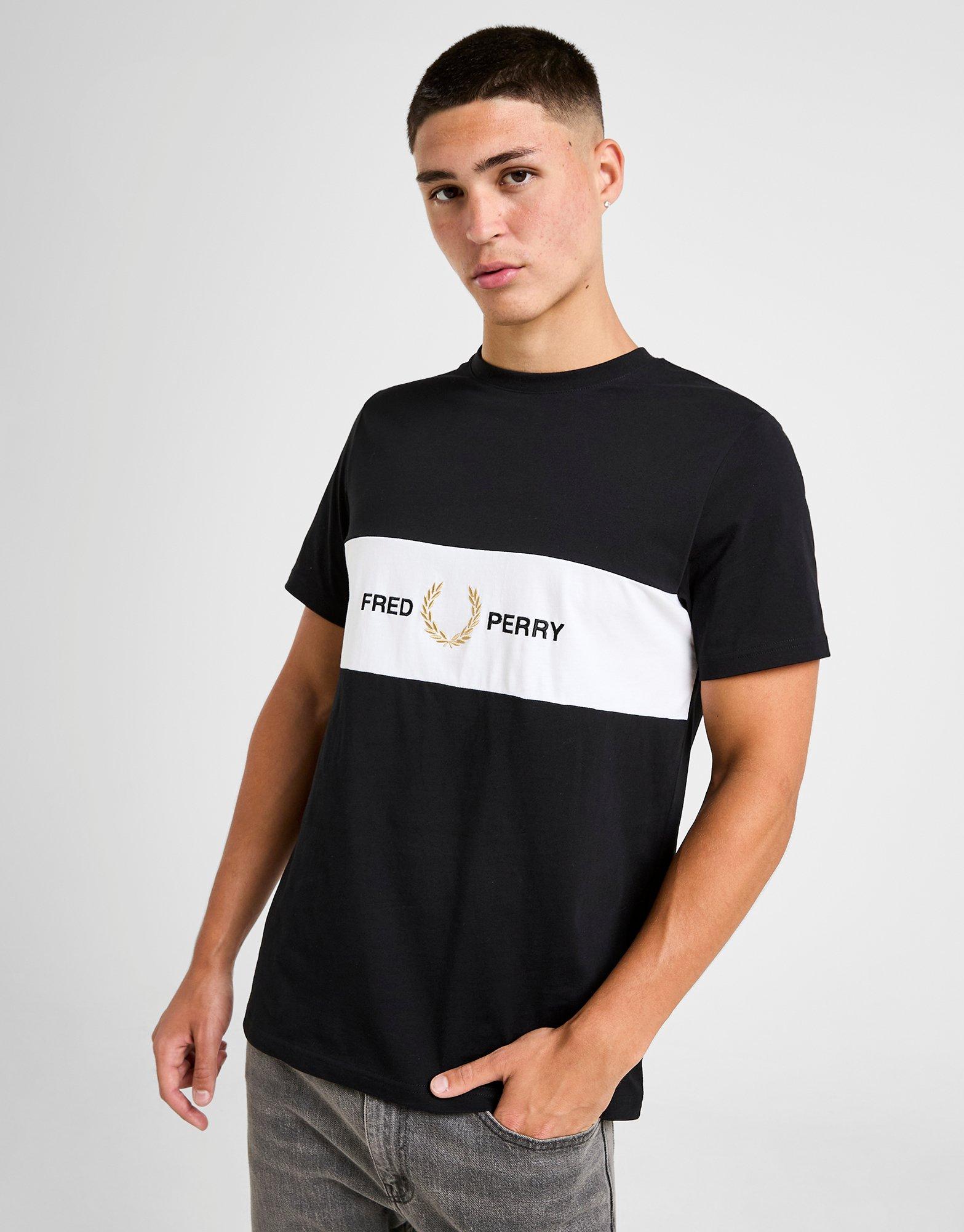 Fred Perry Cut & Sew T-Shirt