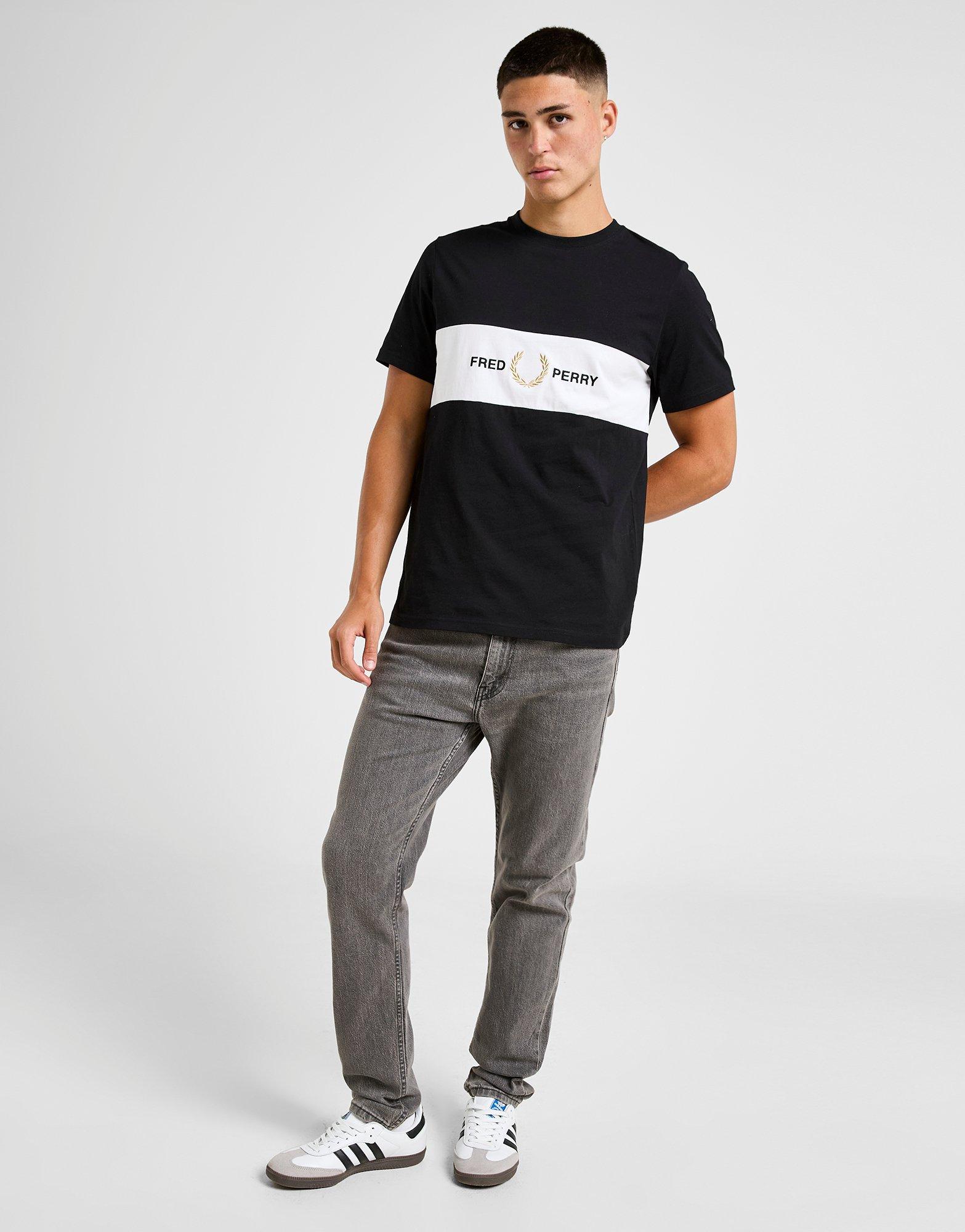 Fred Perry Cut & Sew T-Shirt