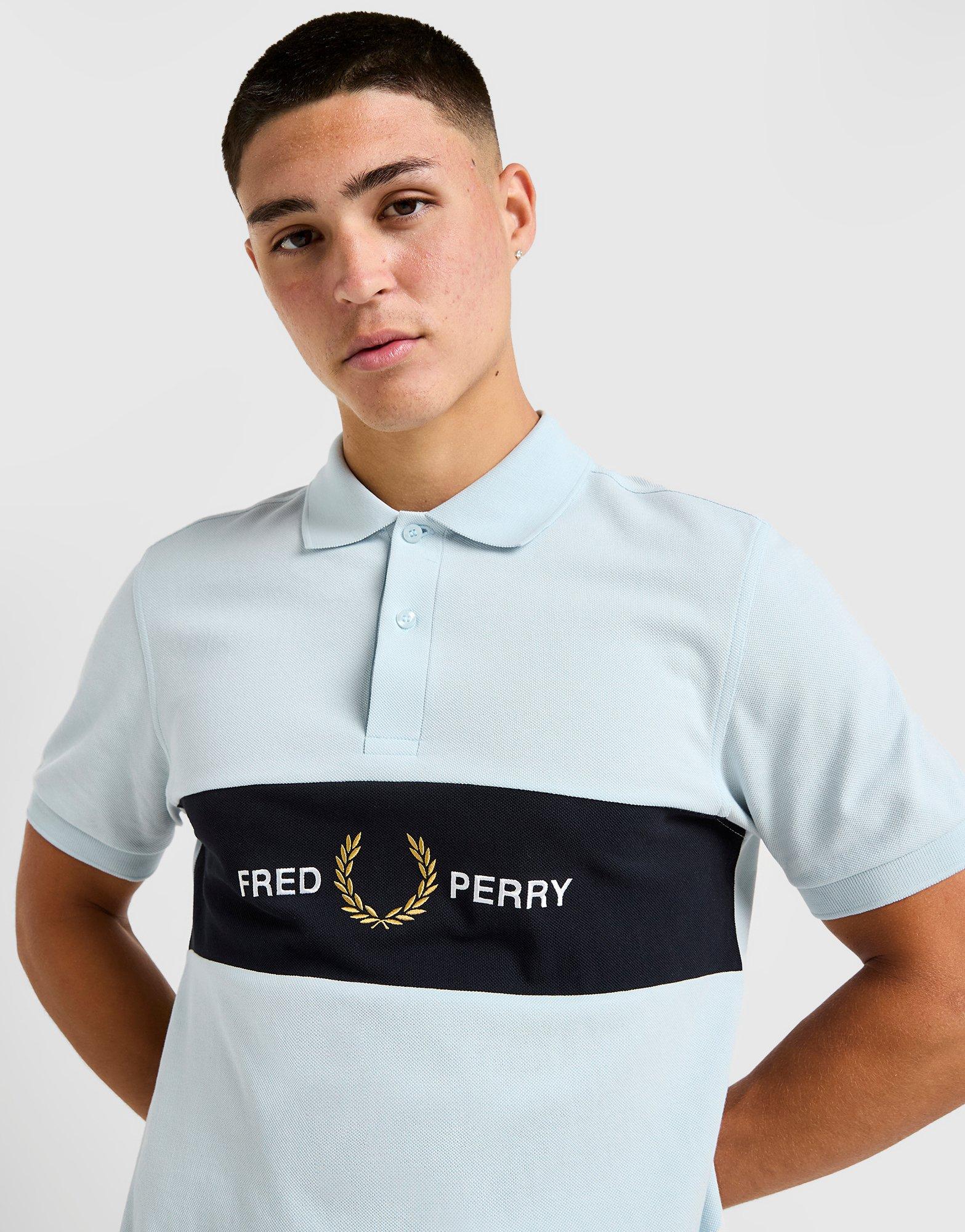 Fred Perry Cut & Sew Polo Shirt