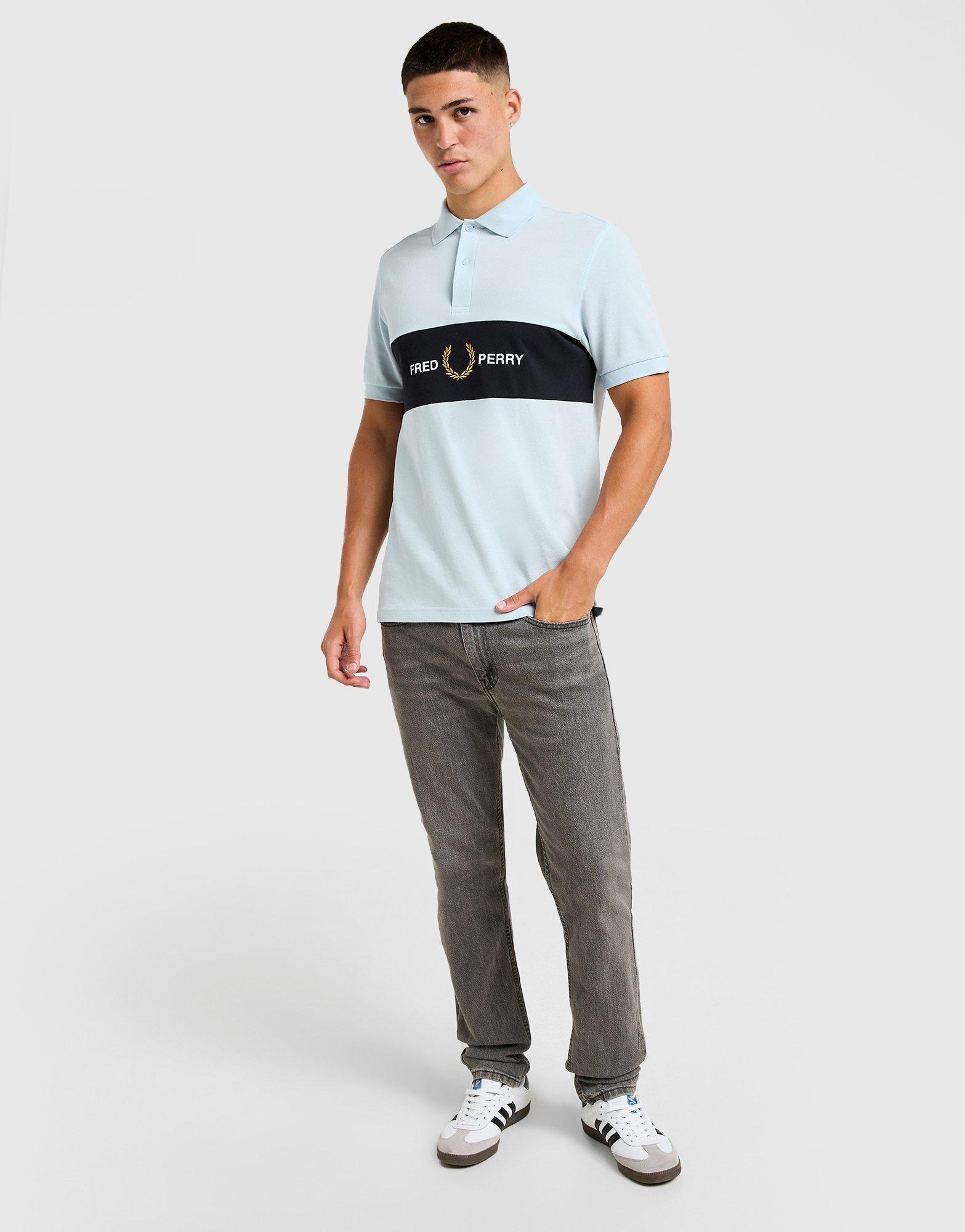 Fred Perry Cut & Sew Polo Shirt