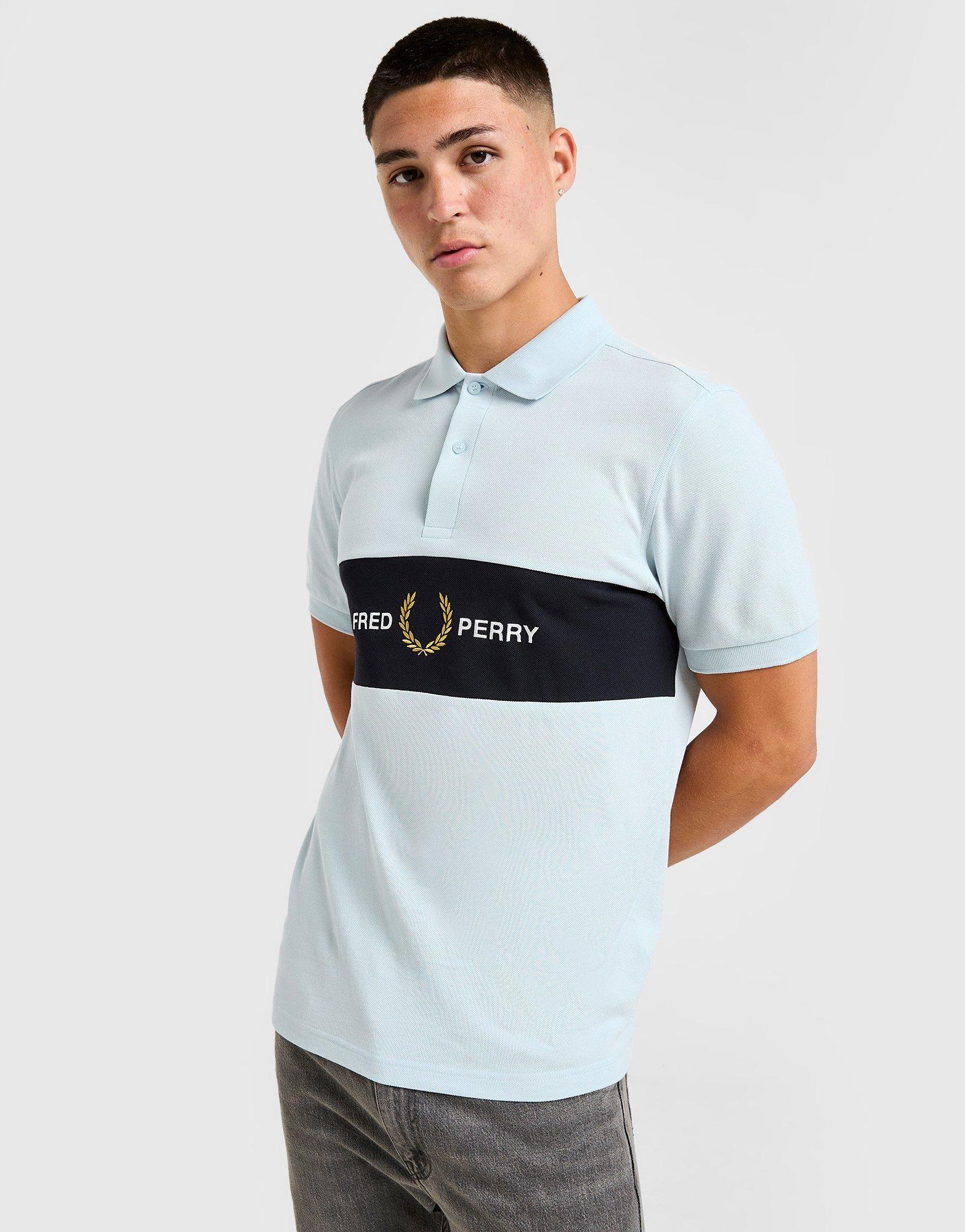 Fred Perry Cut & Sew Polo Shirt