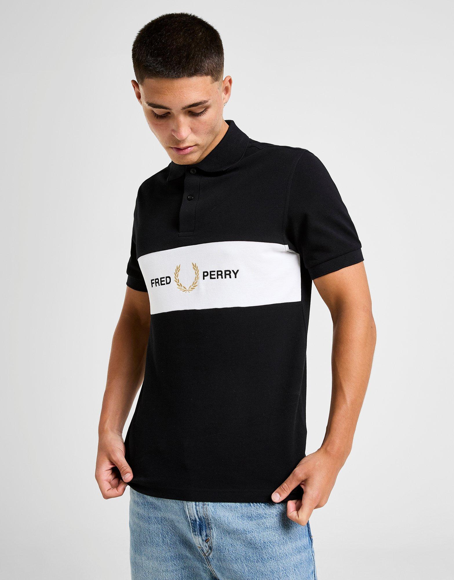 Fred Perry Cut & Sew Polo Shirt