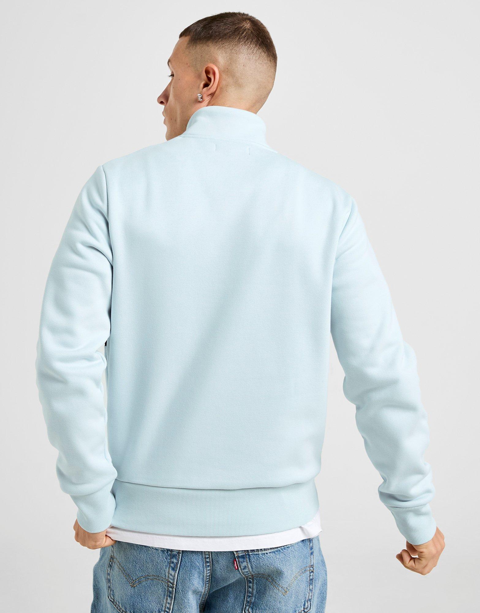 Fred Perry Cut & Sew 1/2 Zip Sweatshirt