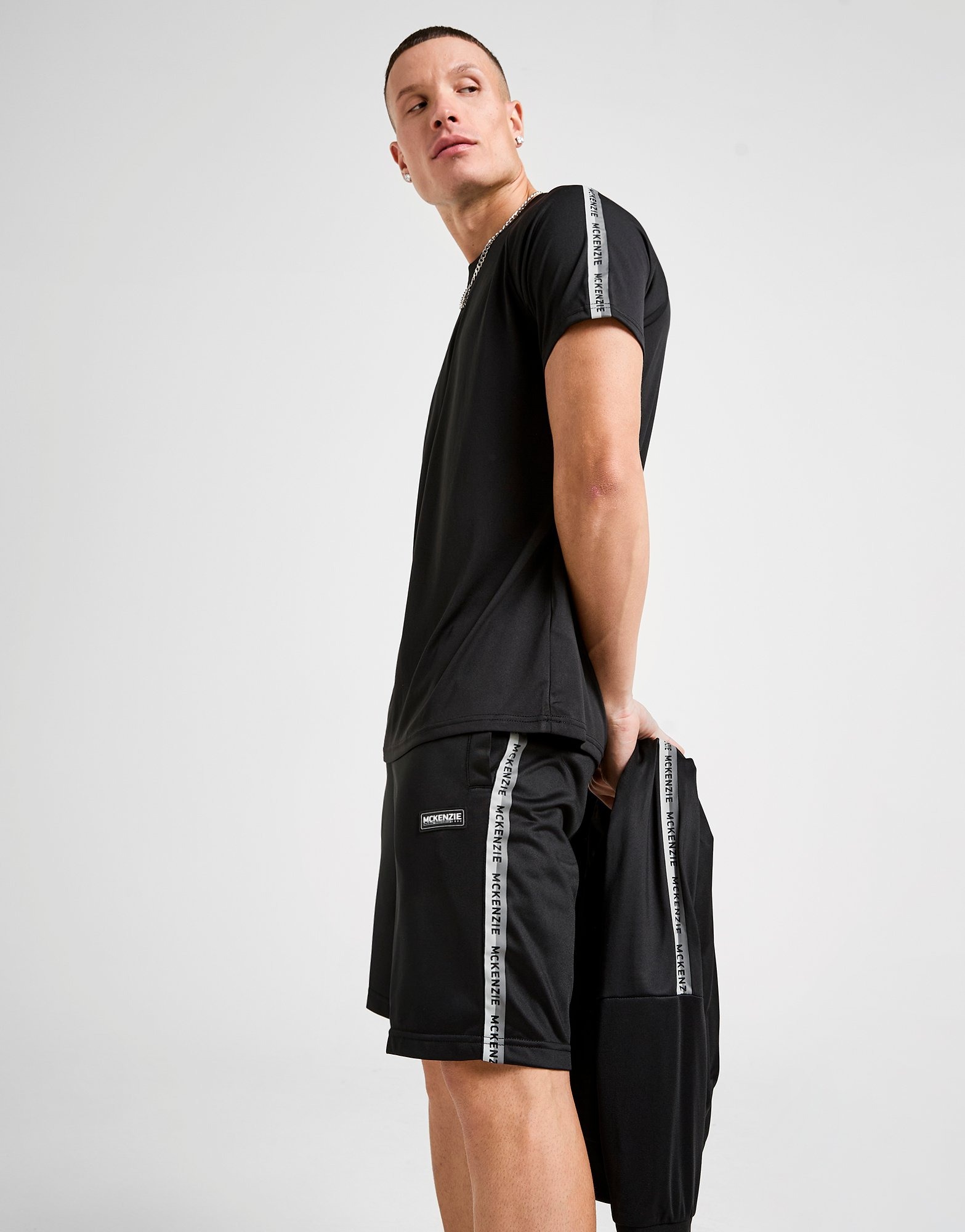 Mk Jort Short - Black