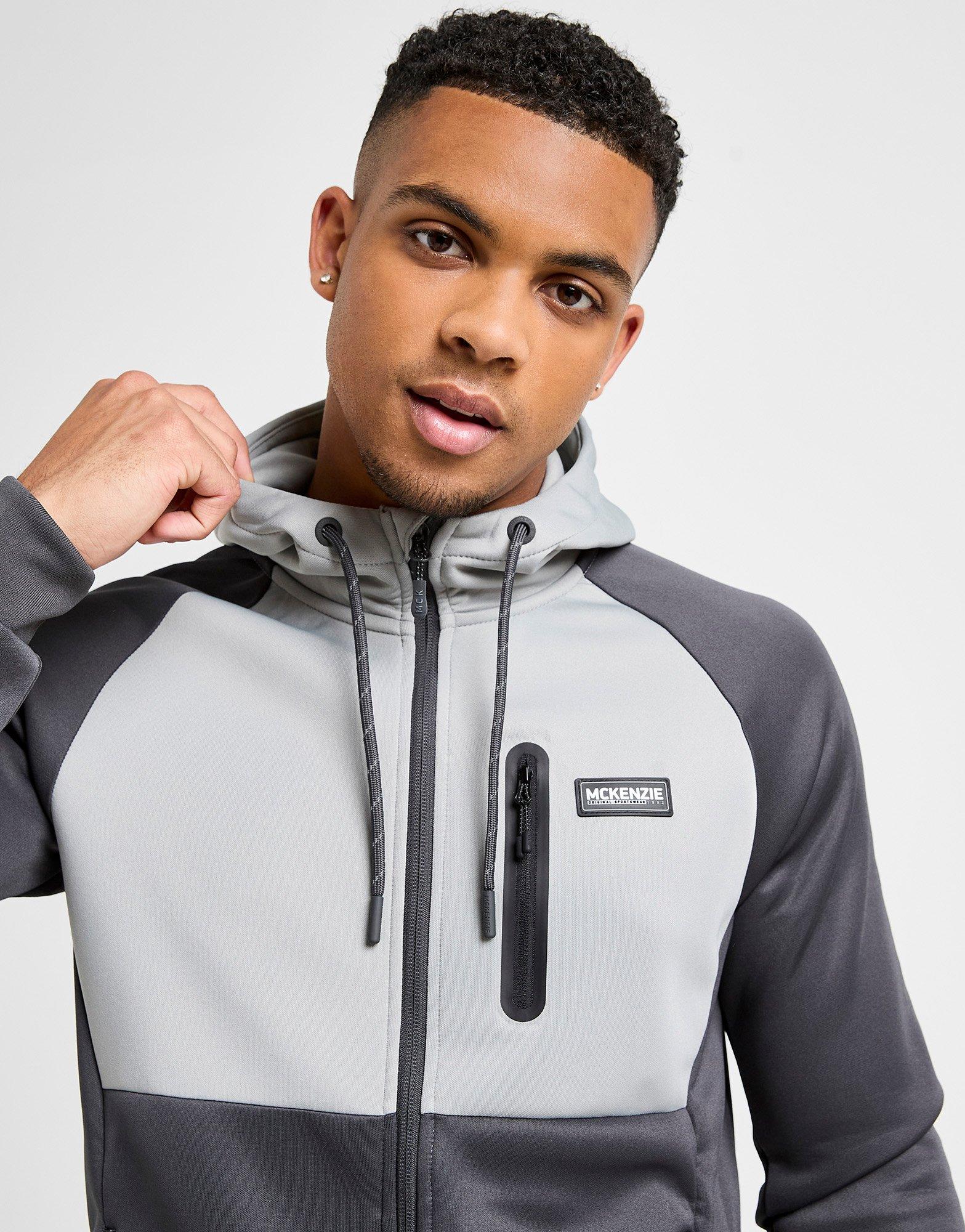 McKenzie Mount Poly Full Zip Hoodie