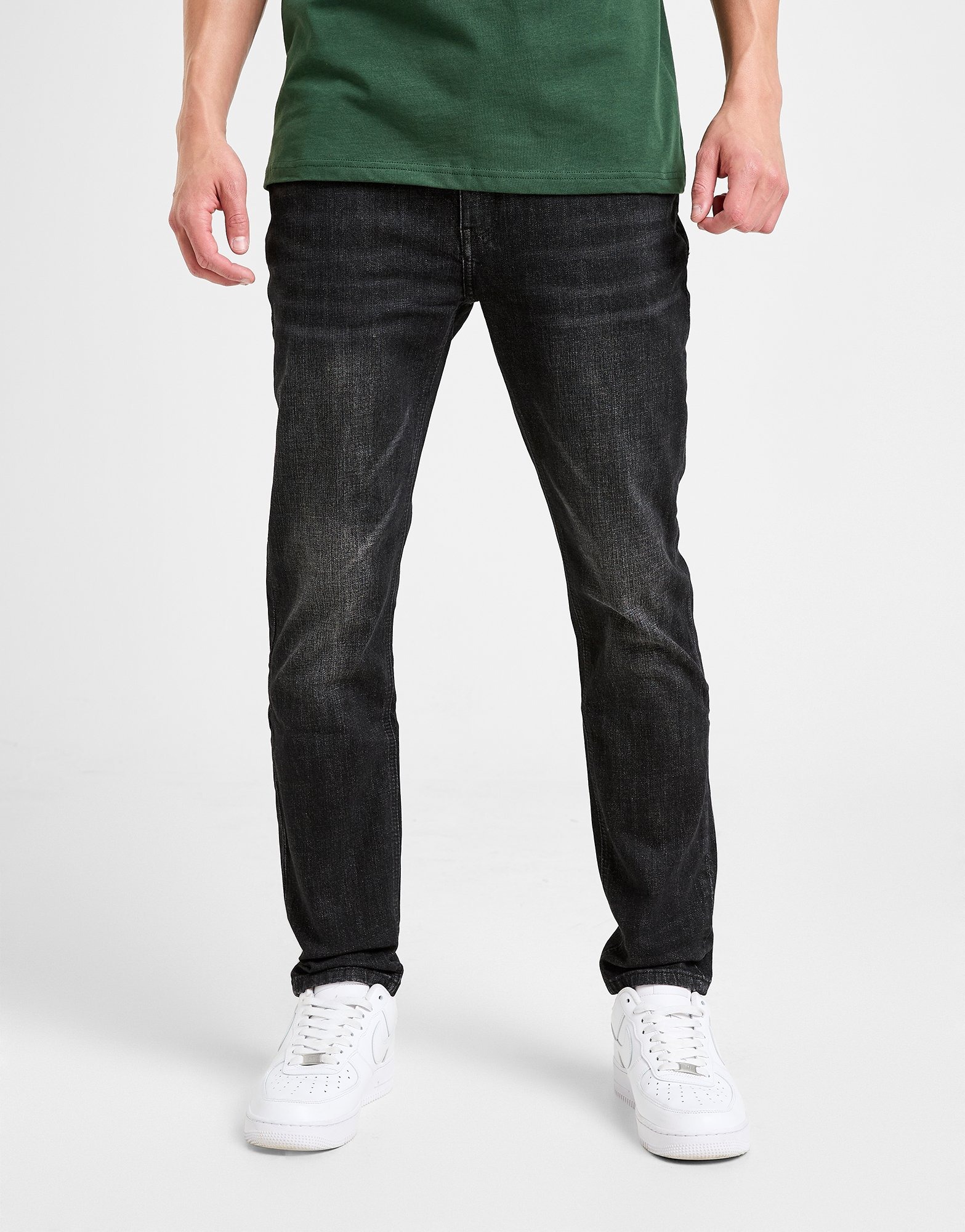 Black McKenzie Core Slim Jeans - JD Sports Global
