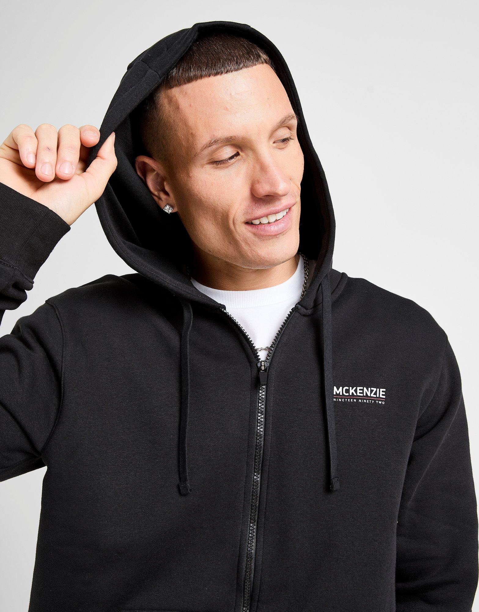 McKenzie Essential Full Zip Hooded Tracksuit
