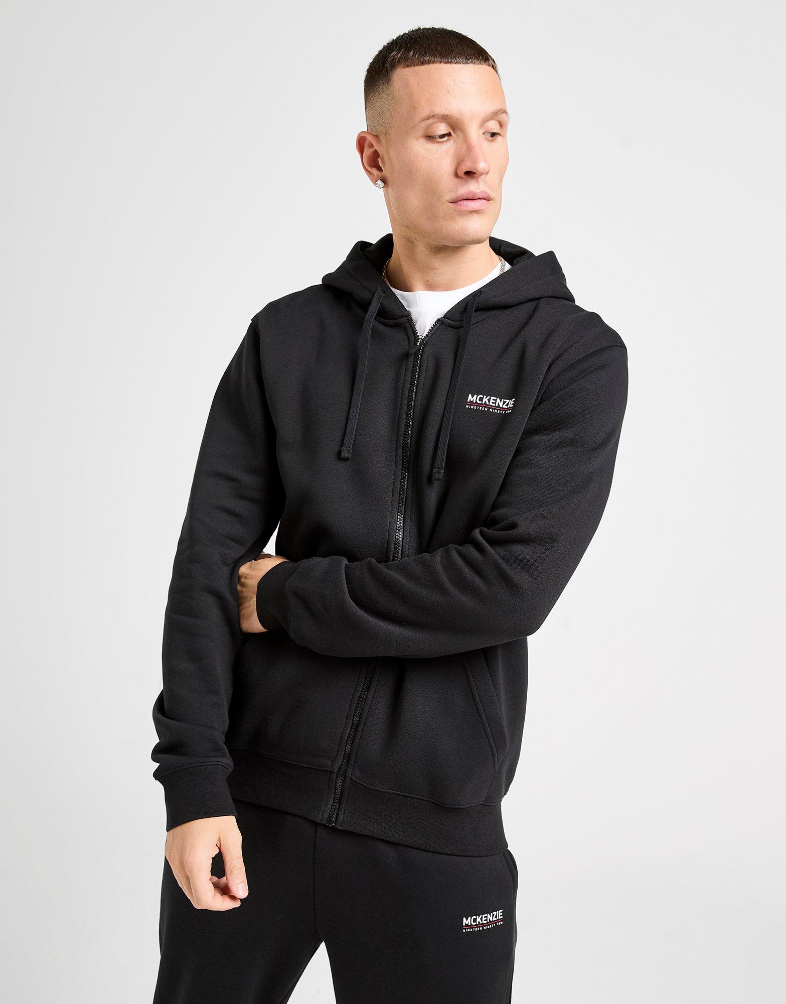 McKenzie Essential Full Zip Hooded Tracksuit