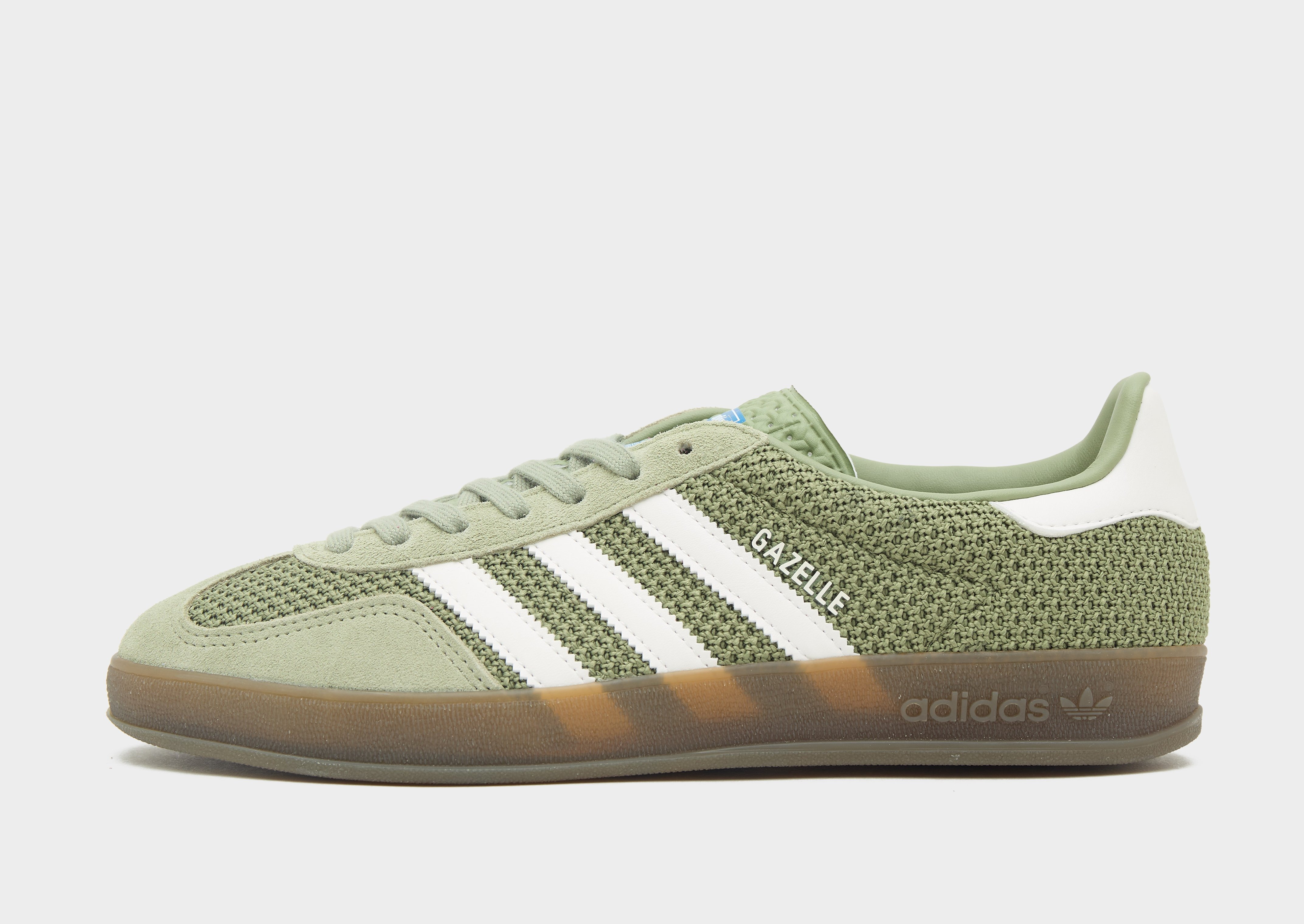 ★adidasOG x JD Sports★ガゼル インドア★ホワイト/グリーン★ Green adidas Originals Gazelle Indoor - JD Sports Global