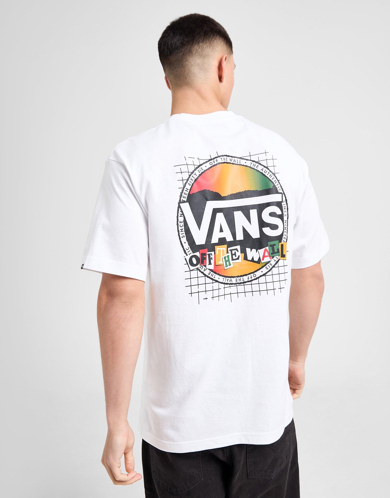 Vans T-shirt Grid Note